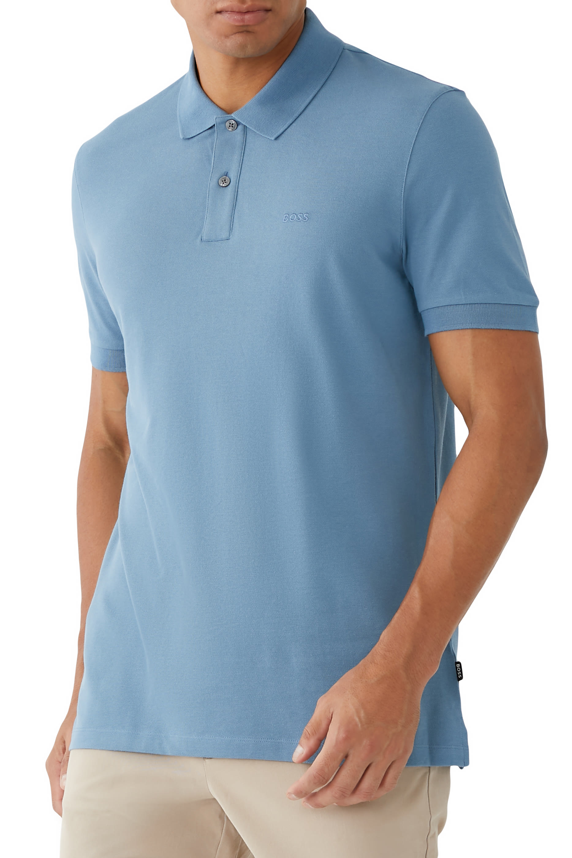Pallas Short Sleeves Polo Shirt