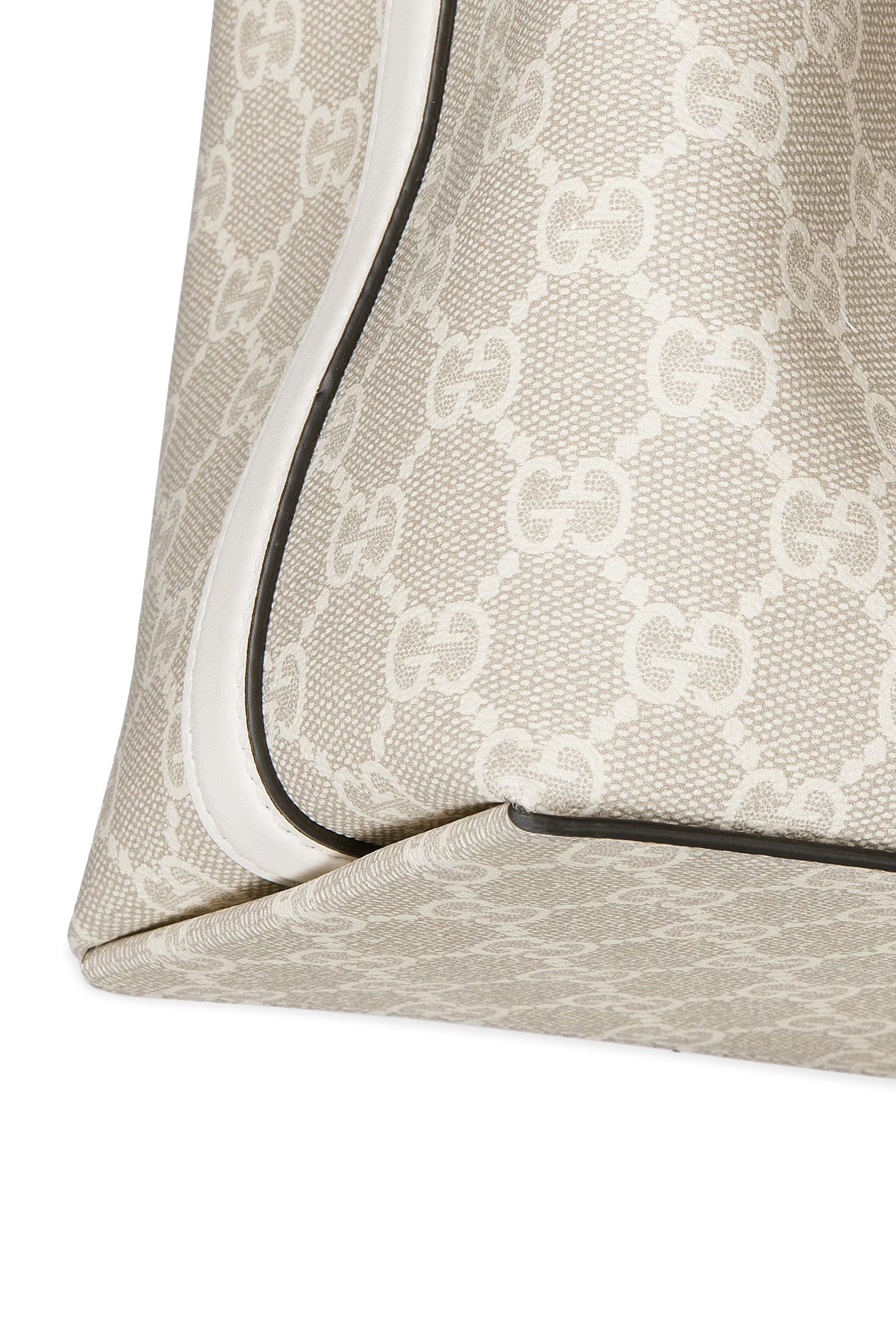 GG Emblem Small Tote Bag