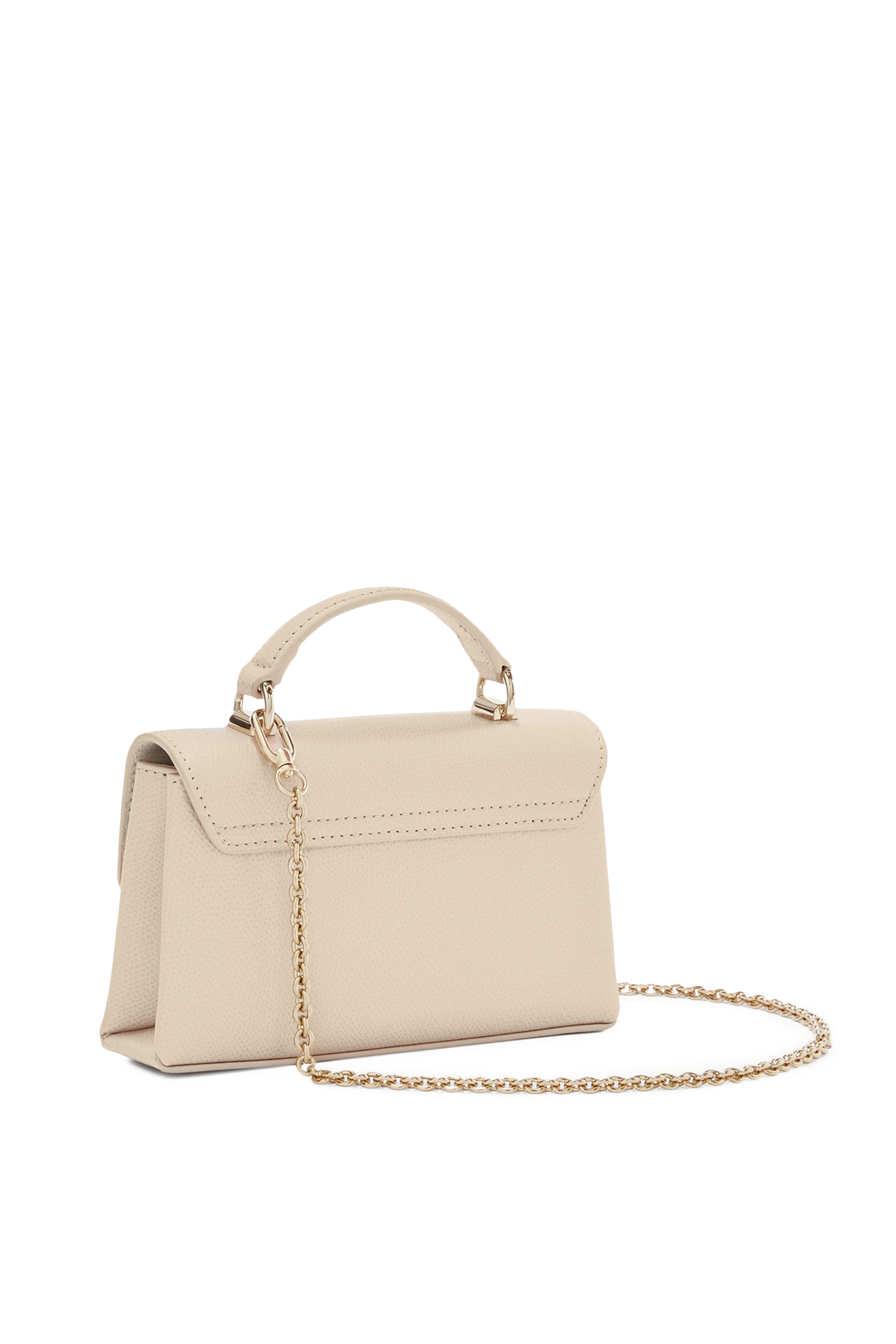 Leather Mini Handbag