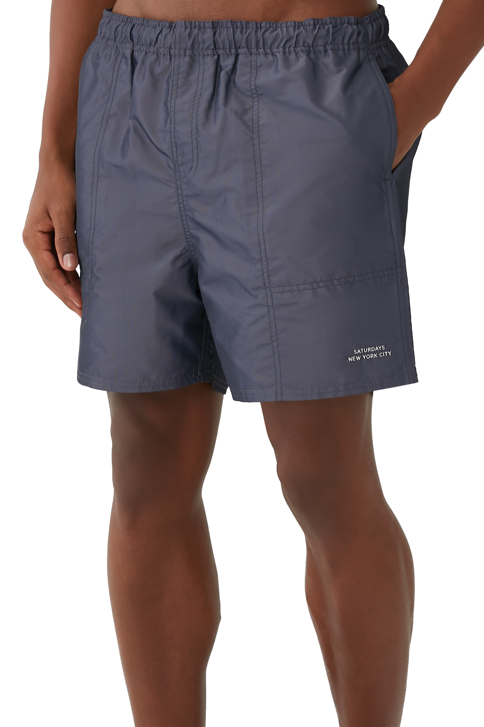 Talley Iredescent Swim Shorts