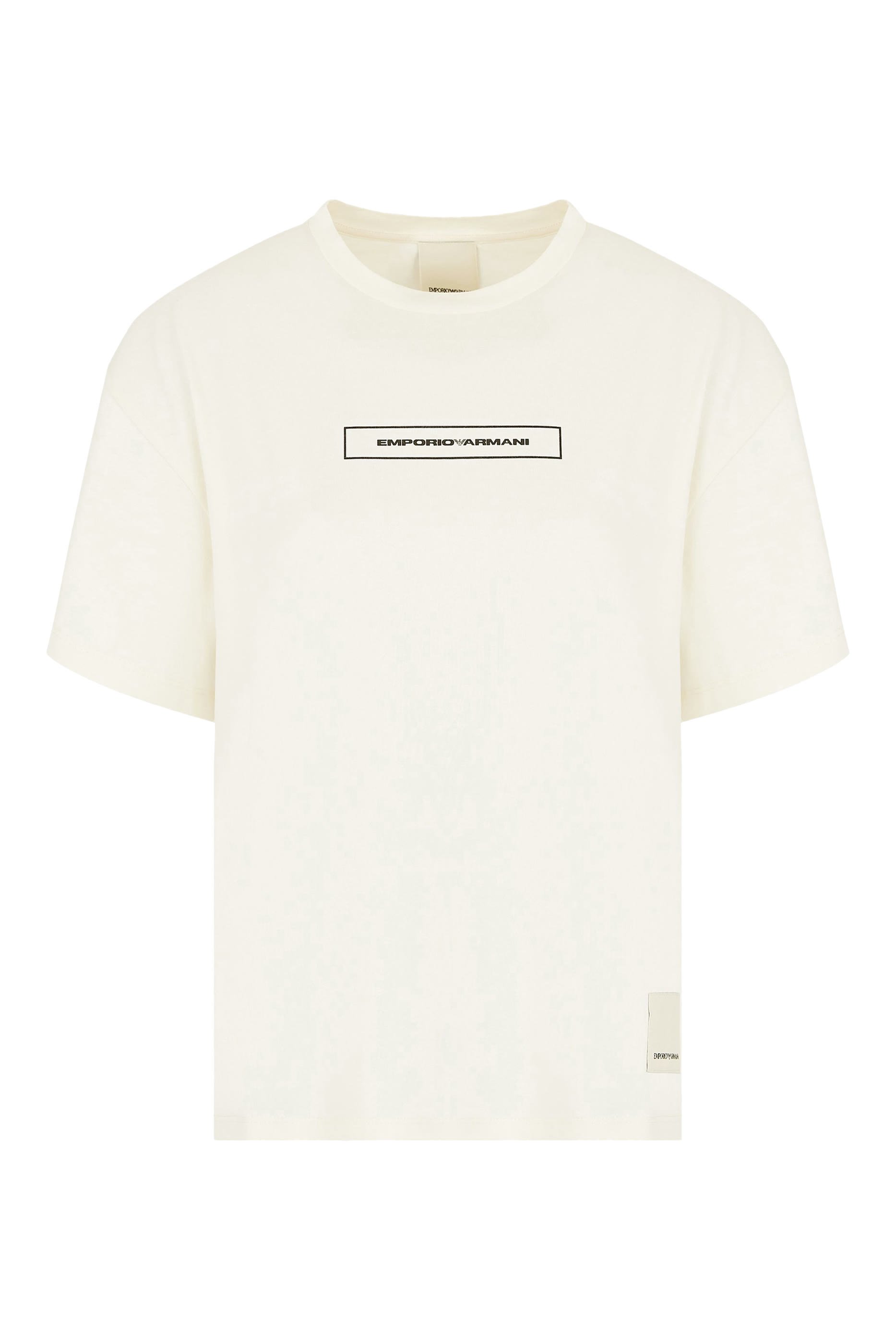 Logo-Print Cotton T-Shirt