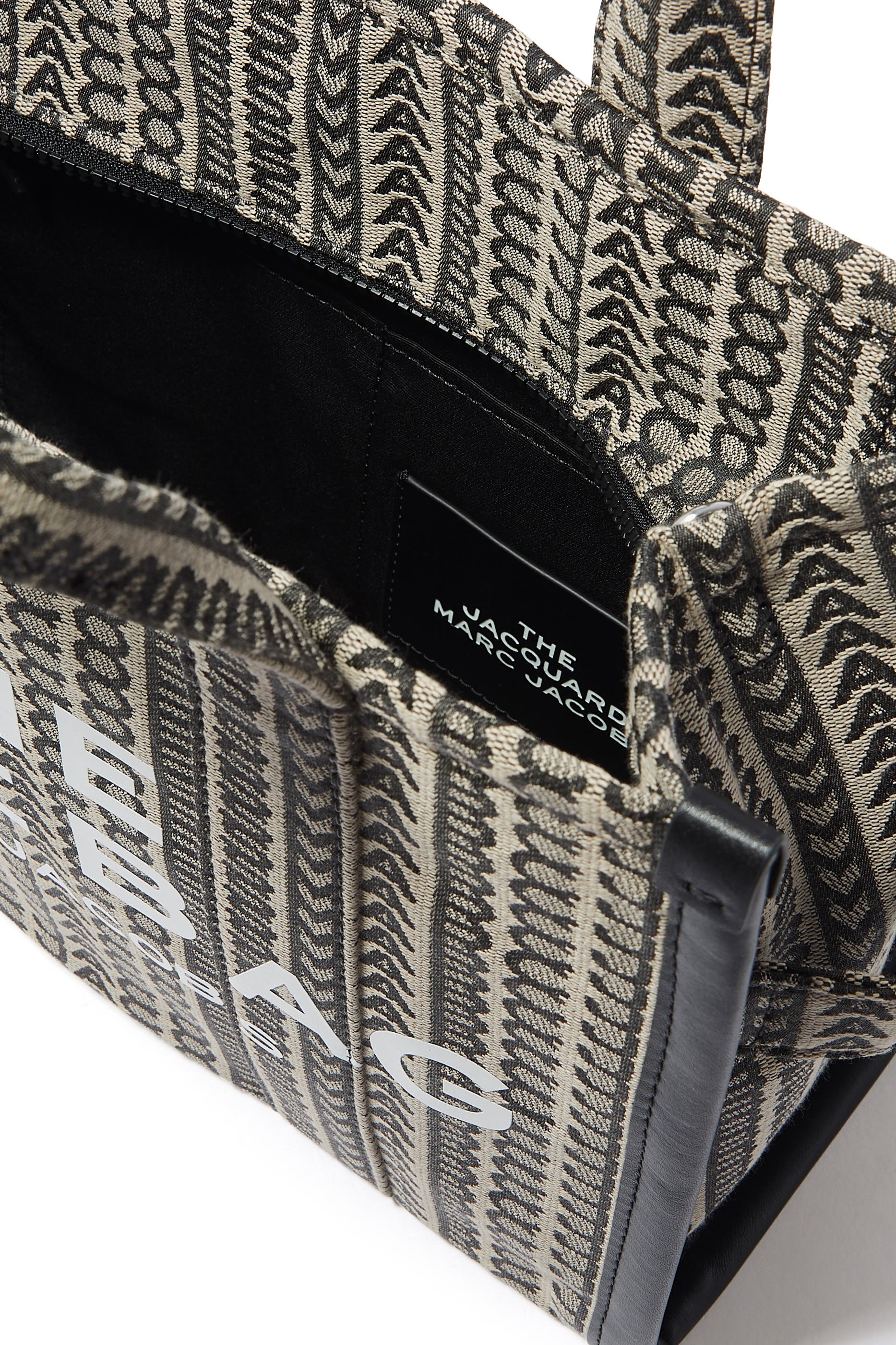 The Monogram Jacquard Medium Tote Bag