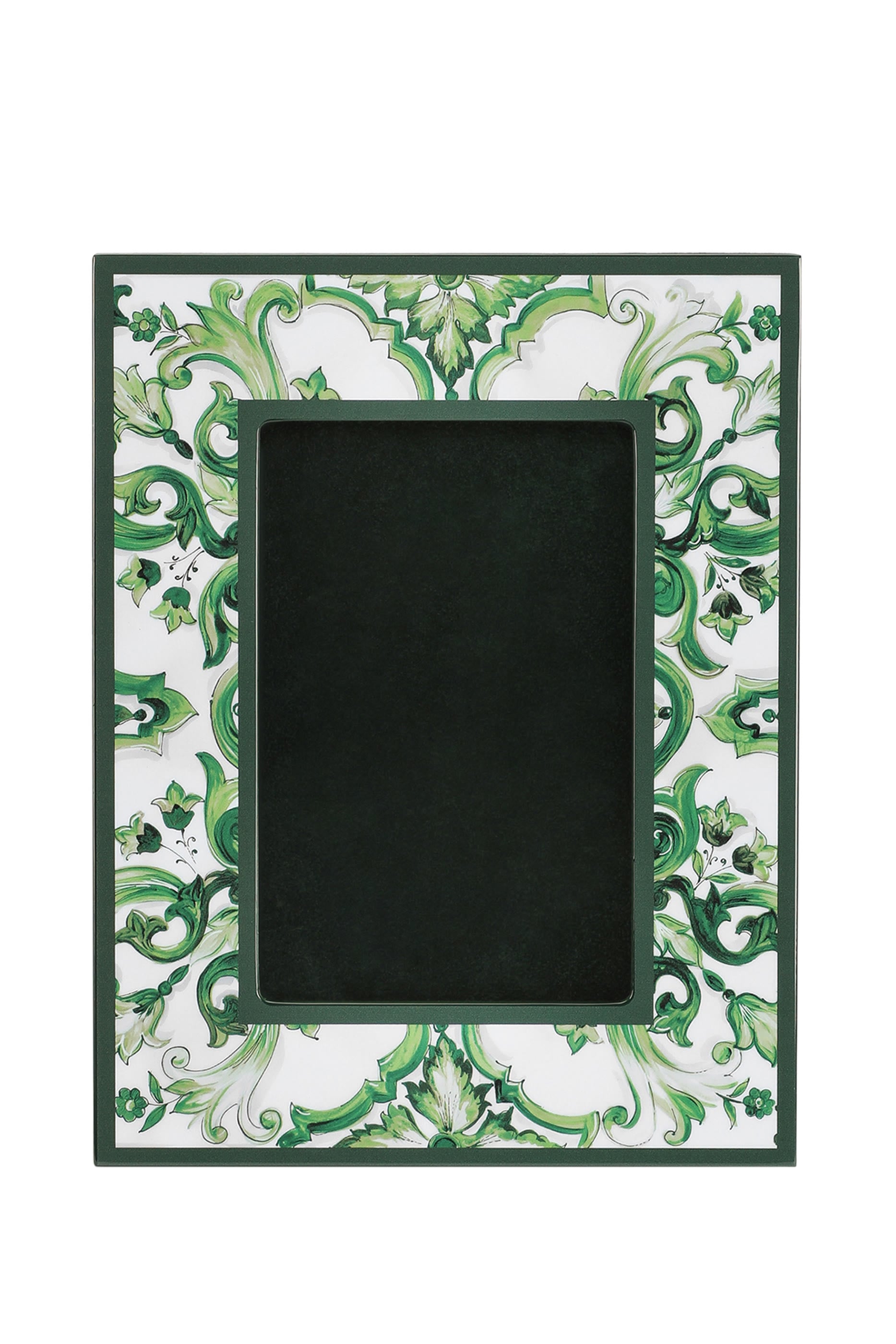 Maiolica Verde Photoframe