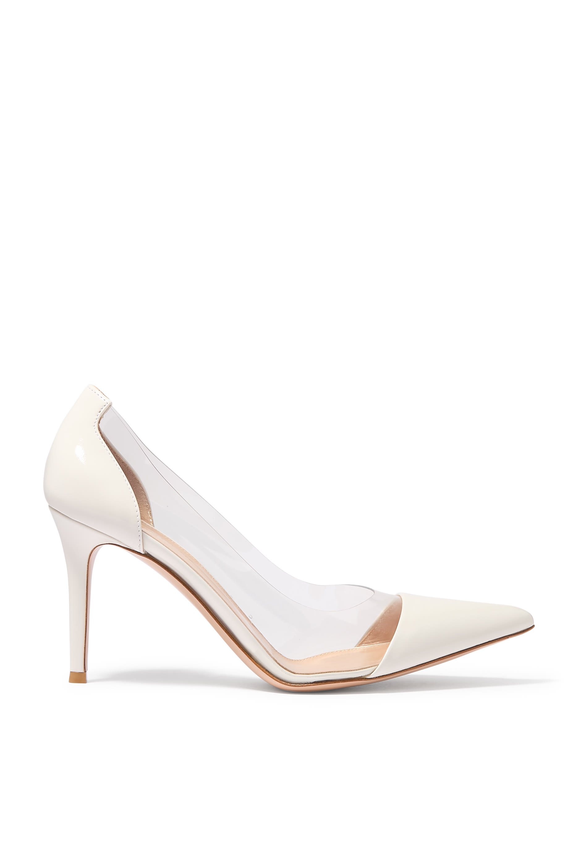 Plexi Patent Leather 85 Pumps 