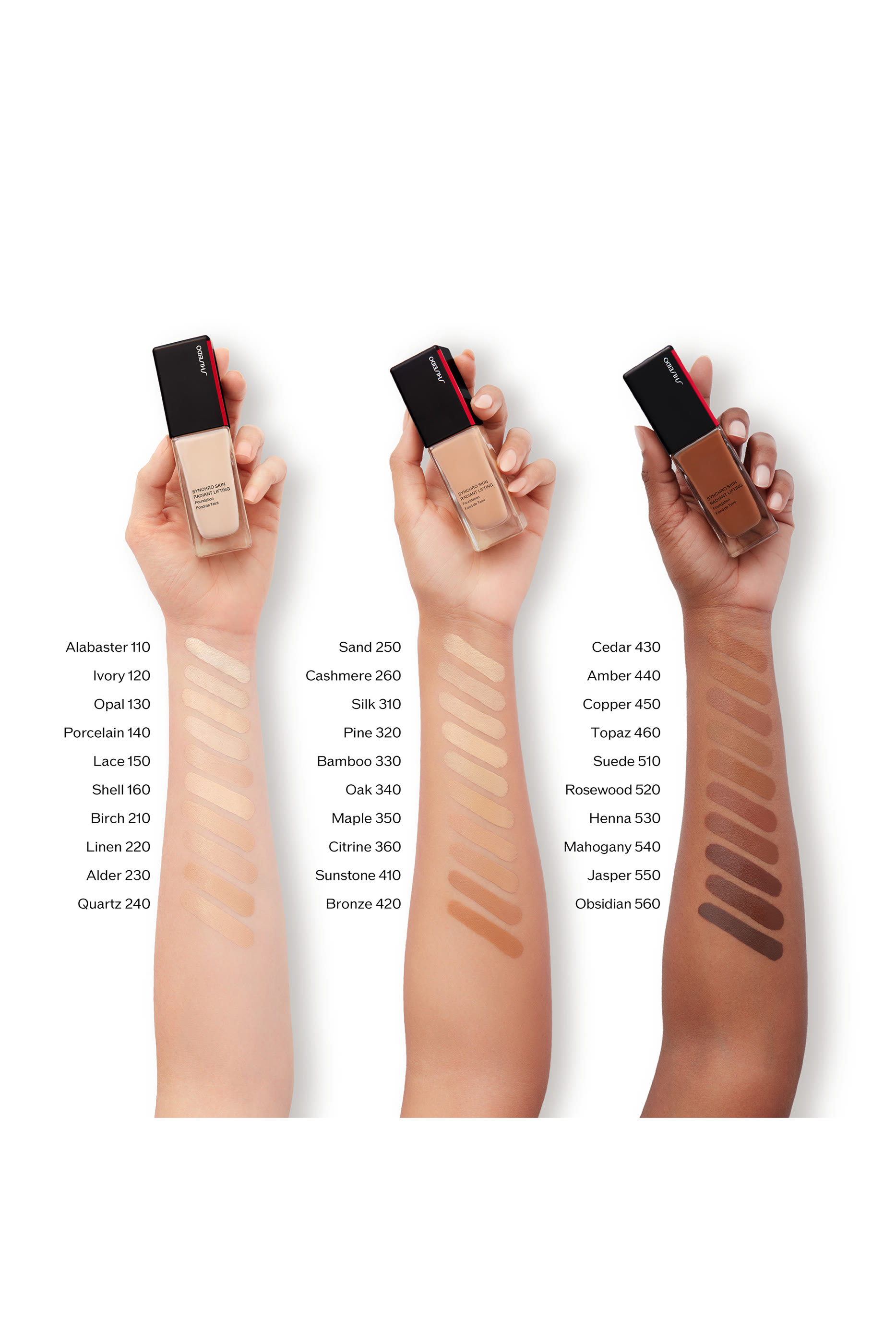 Synchro Skin Radiant Lifting Foundation