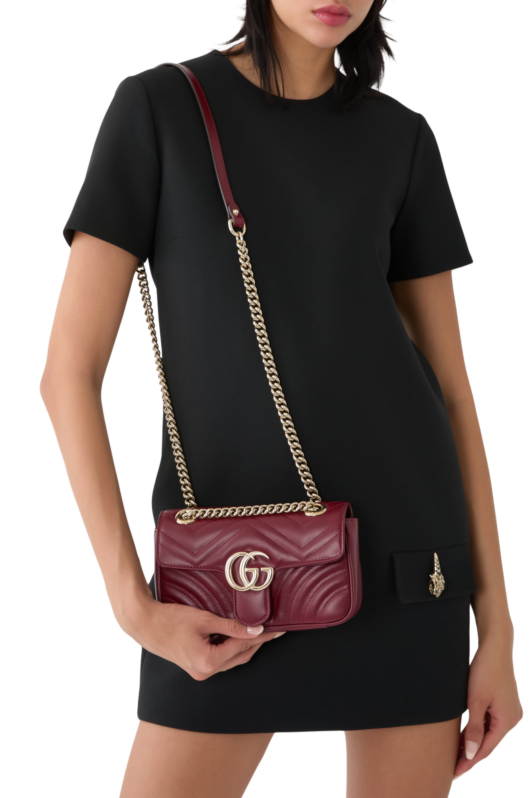 GG Marmont Mini Shoulder Bag