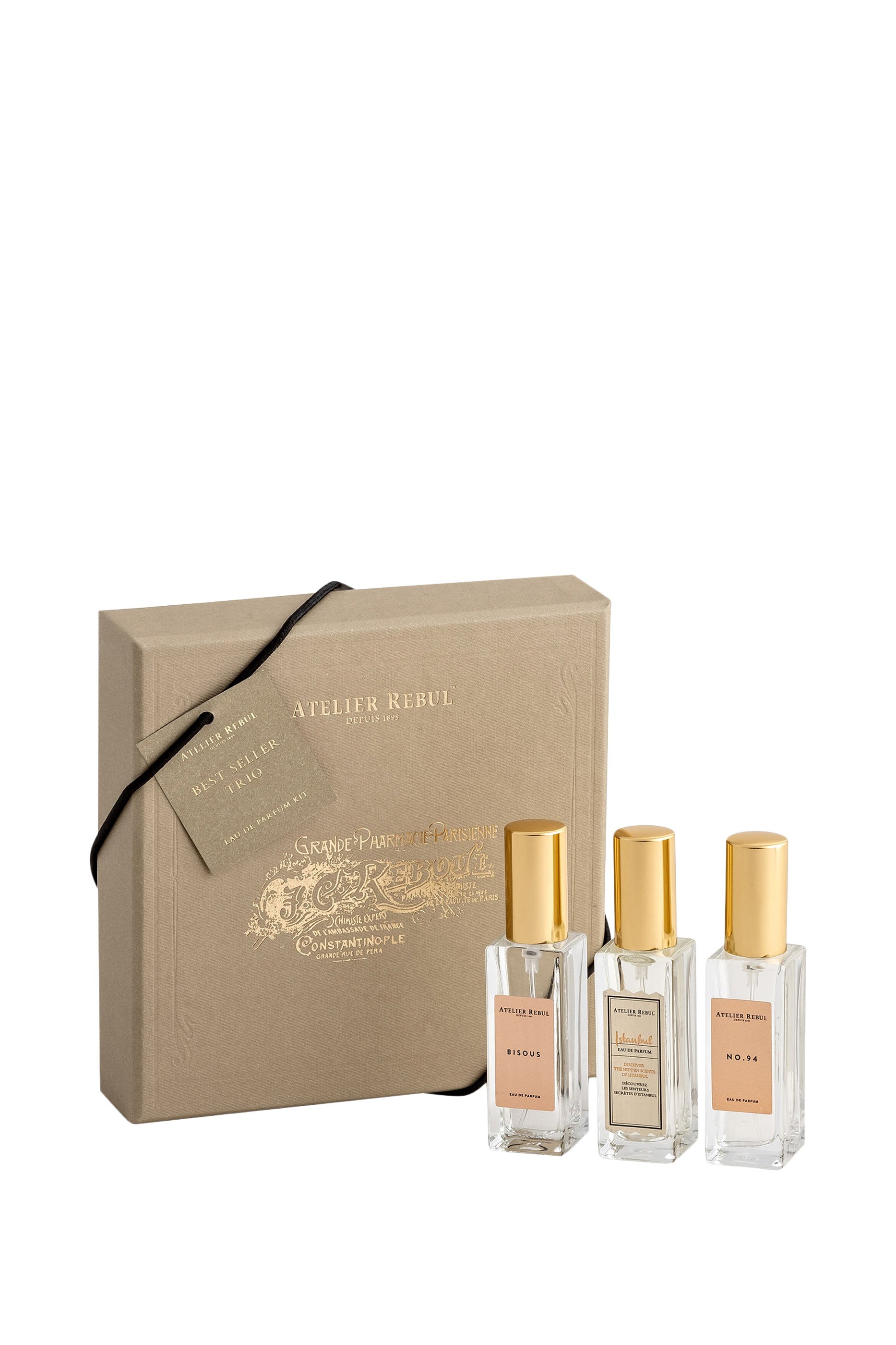 Best Seller Trio Eau de Parfum Set