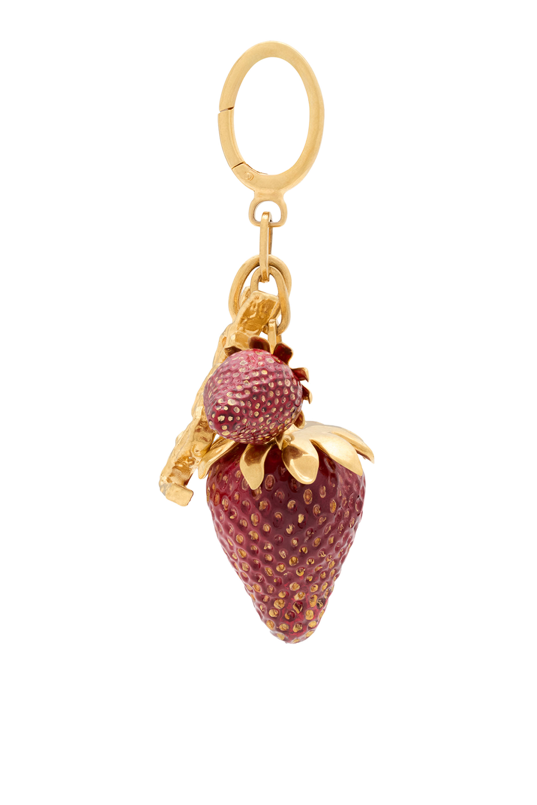 Cassandre Strawberry Bag Charm