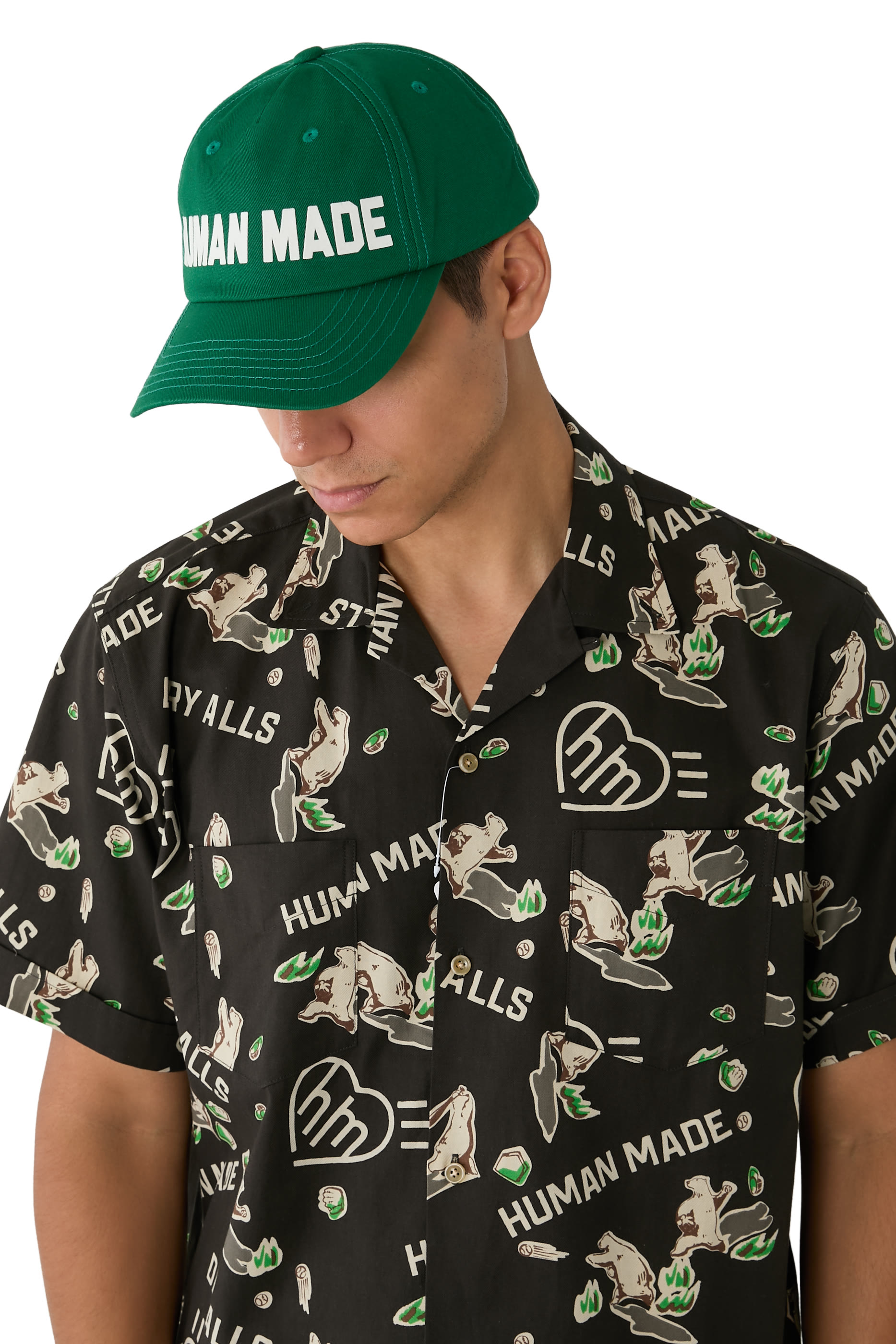 Logo 5-Panel Twill Cap