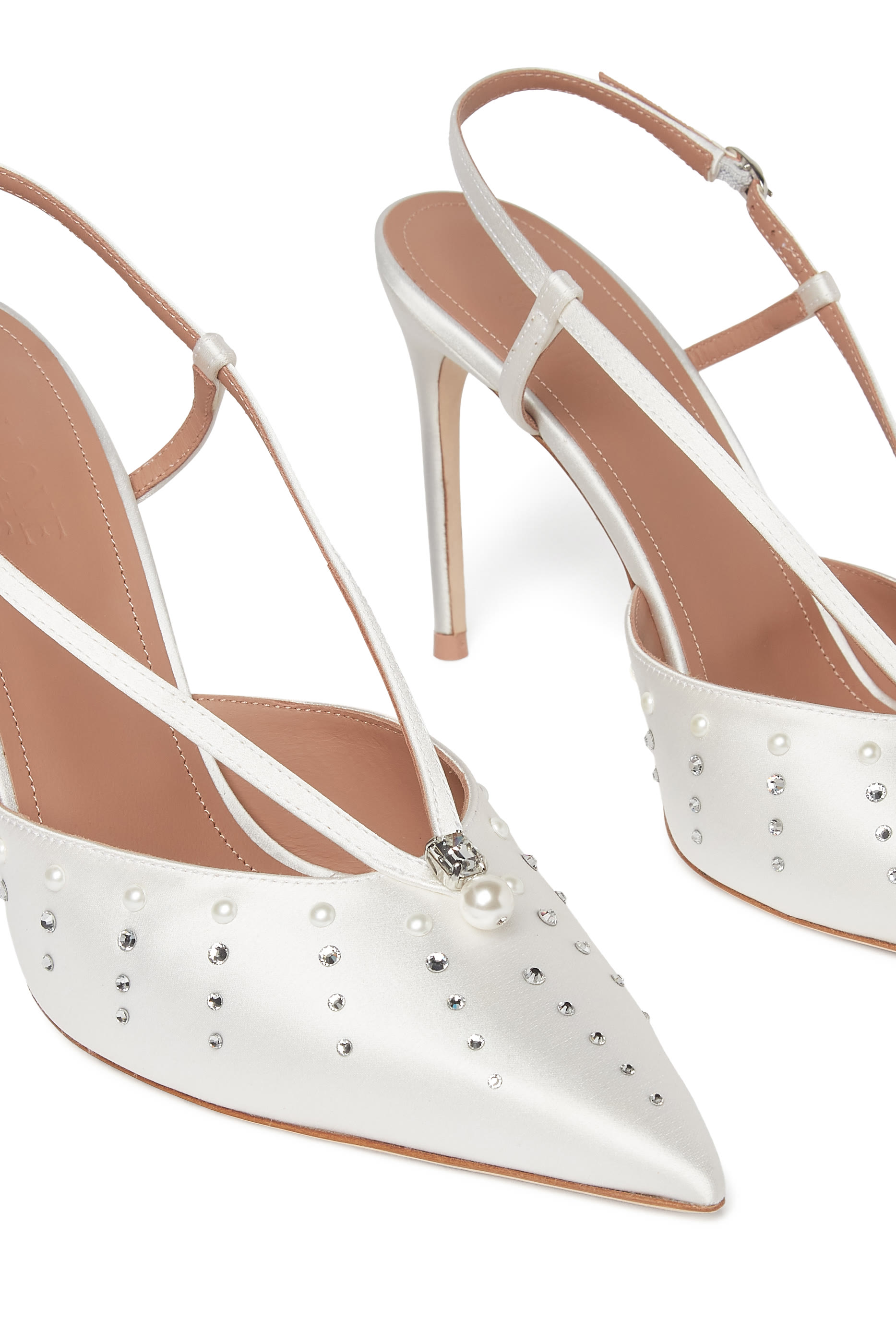 Moore 90 Satin Pumps