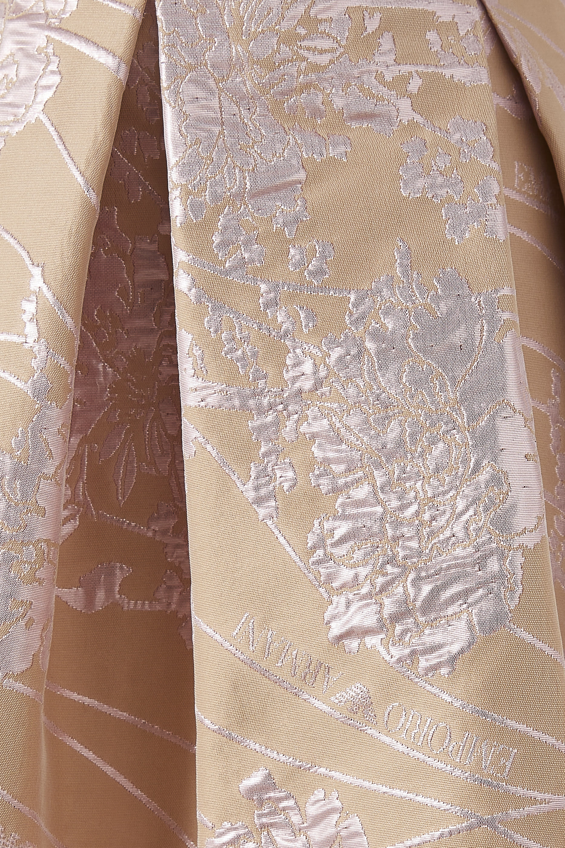 Kids Flower Jacquard Skirt