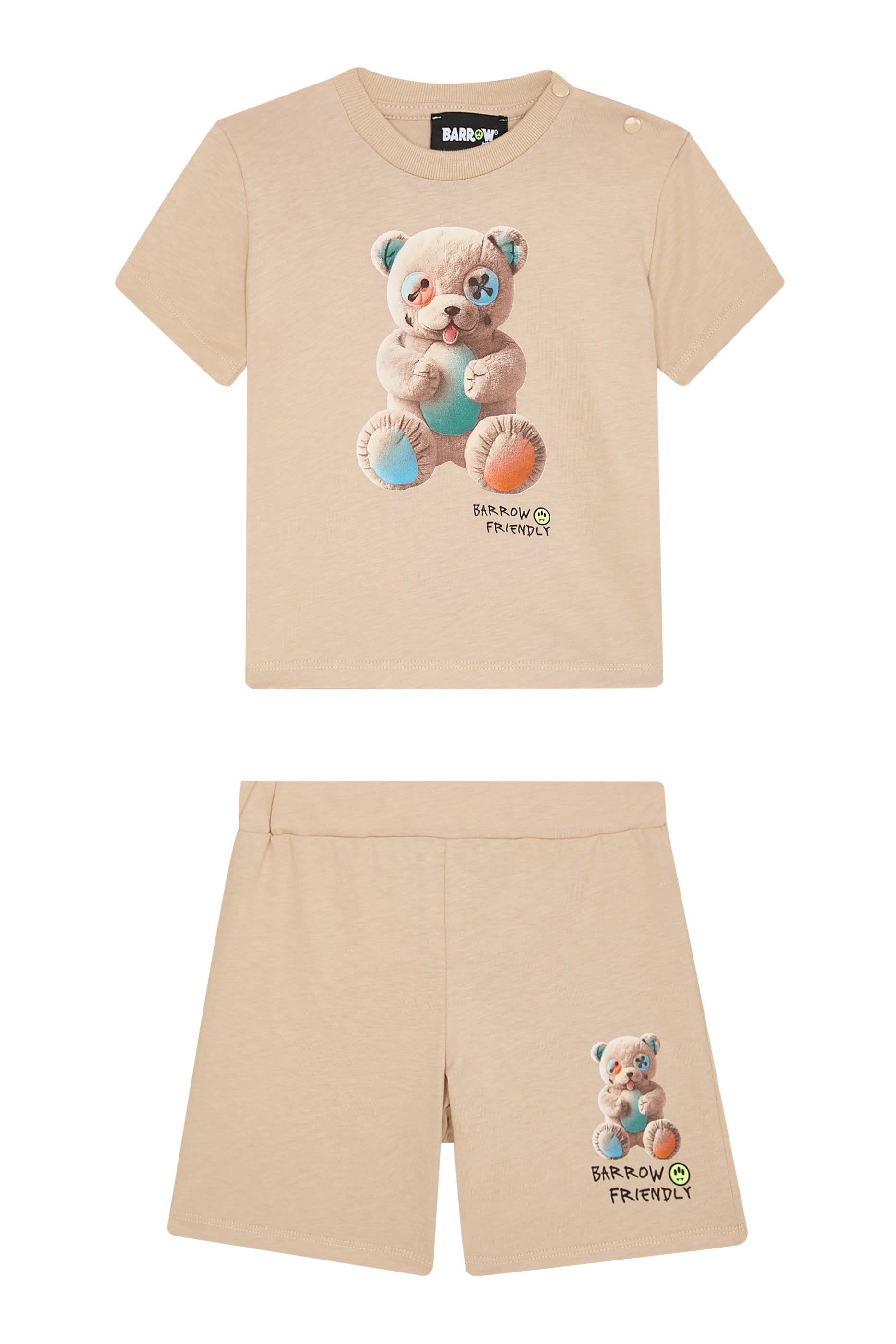 Kids Teddy New Born T-Shirt & Shorts Set 