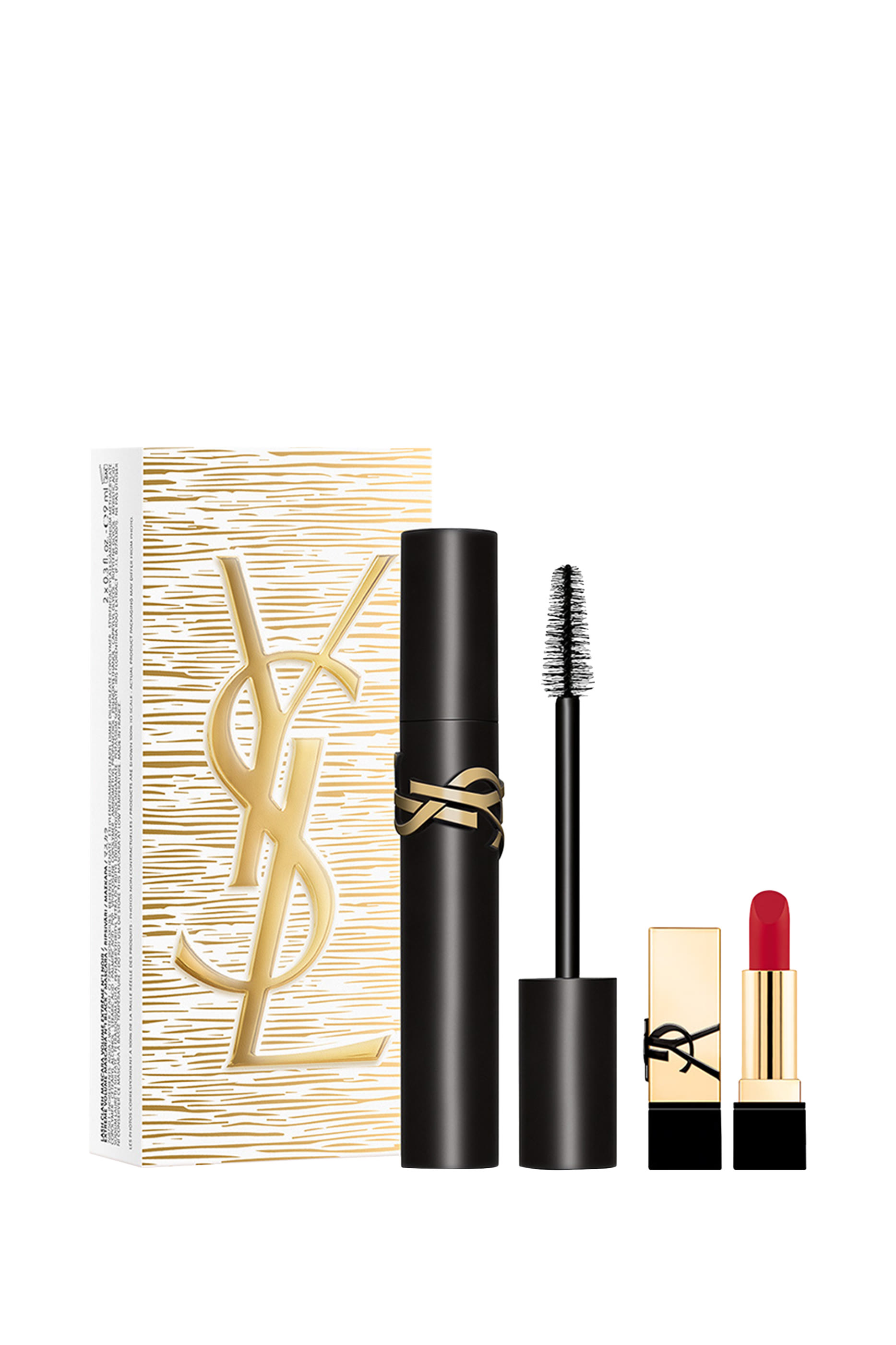 Lash Clash + Rouge Pur Couture Holiday Gift Set