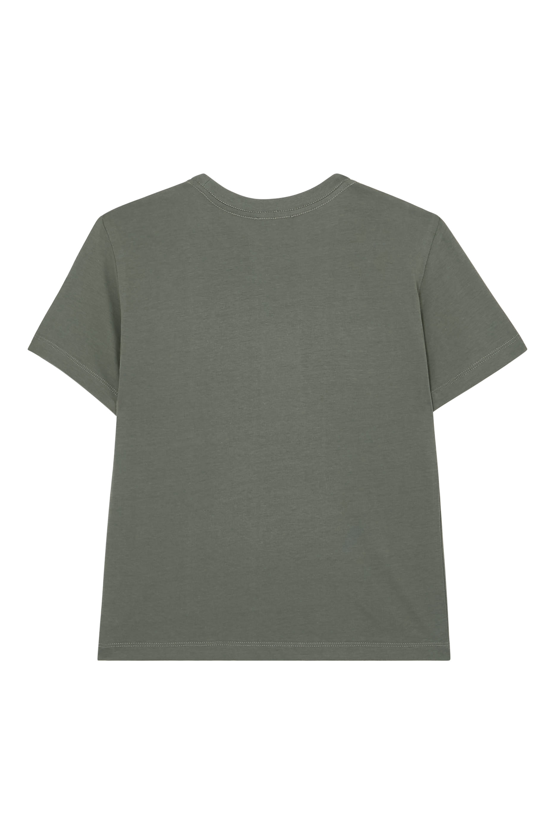 Kids Cotton Crewneck T-Shirt 