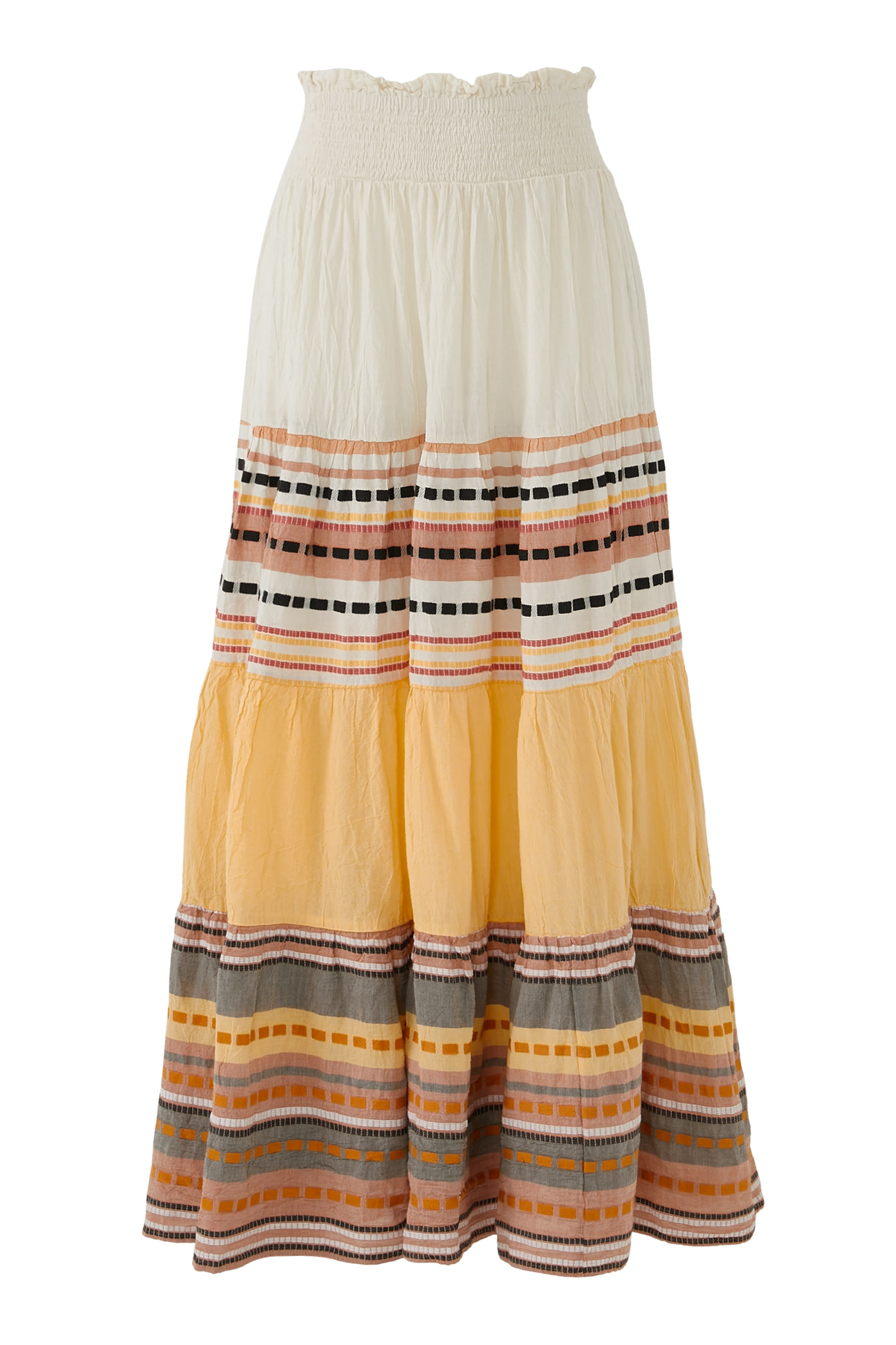 Zakar Cotton Maxi Skirt