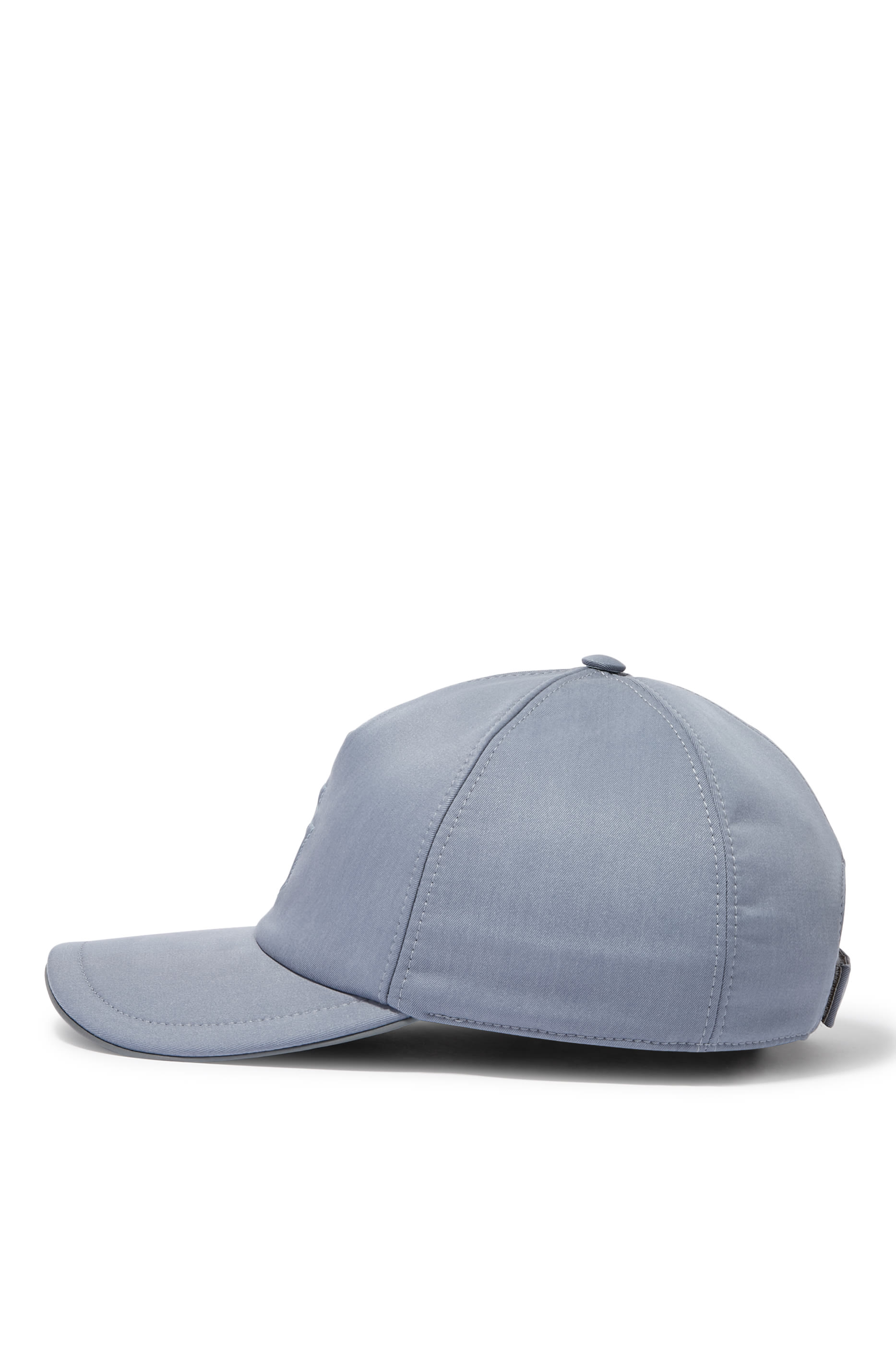Silk Baseball Cap with Logo