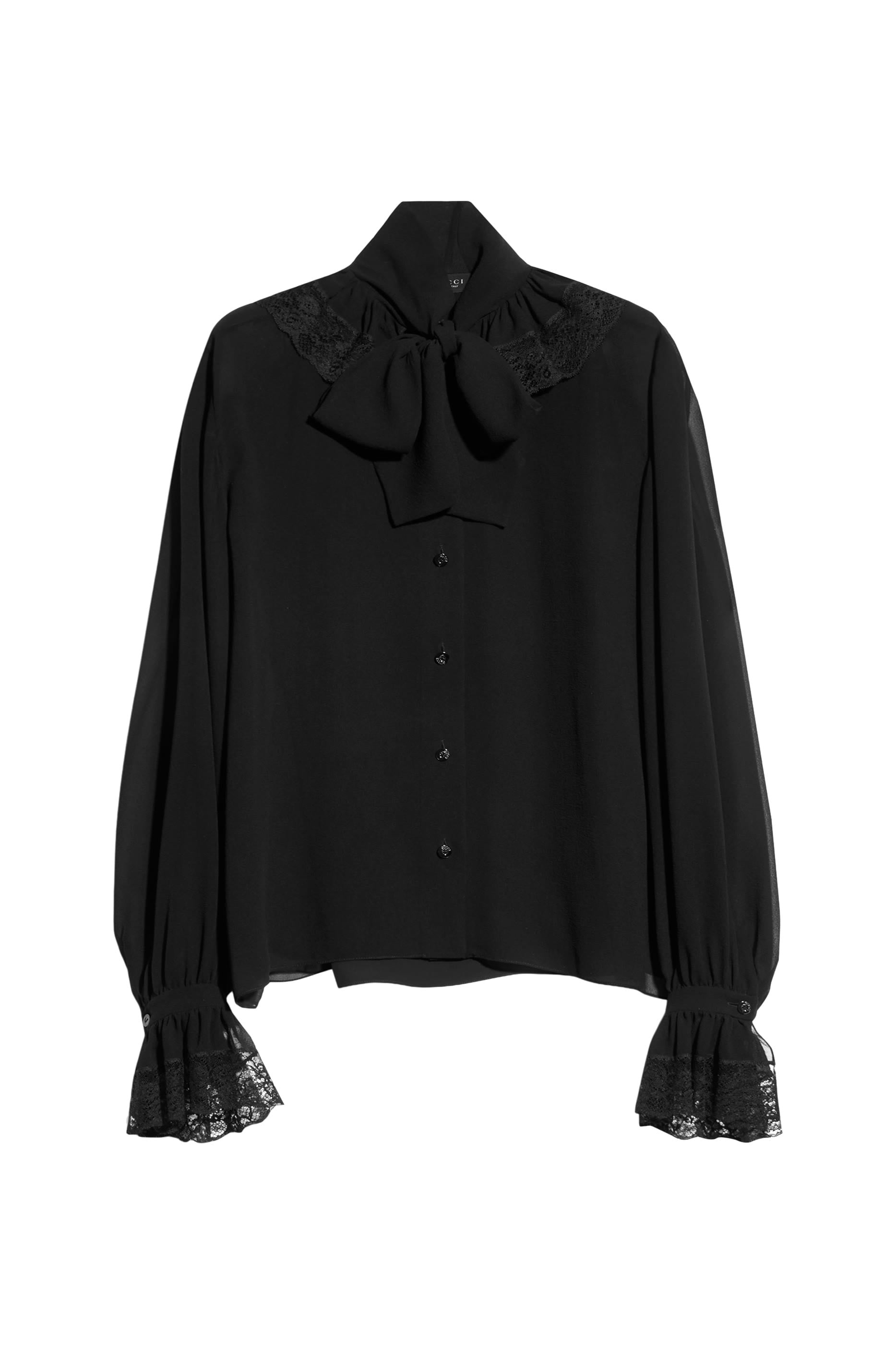 Light Silk Georgette Shirt