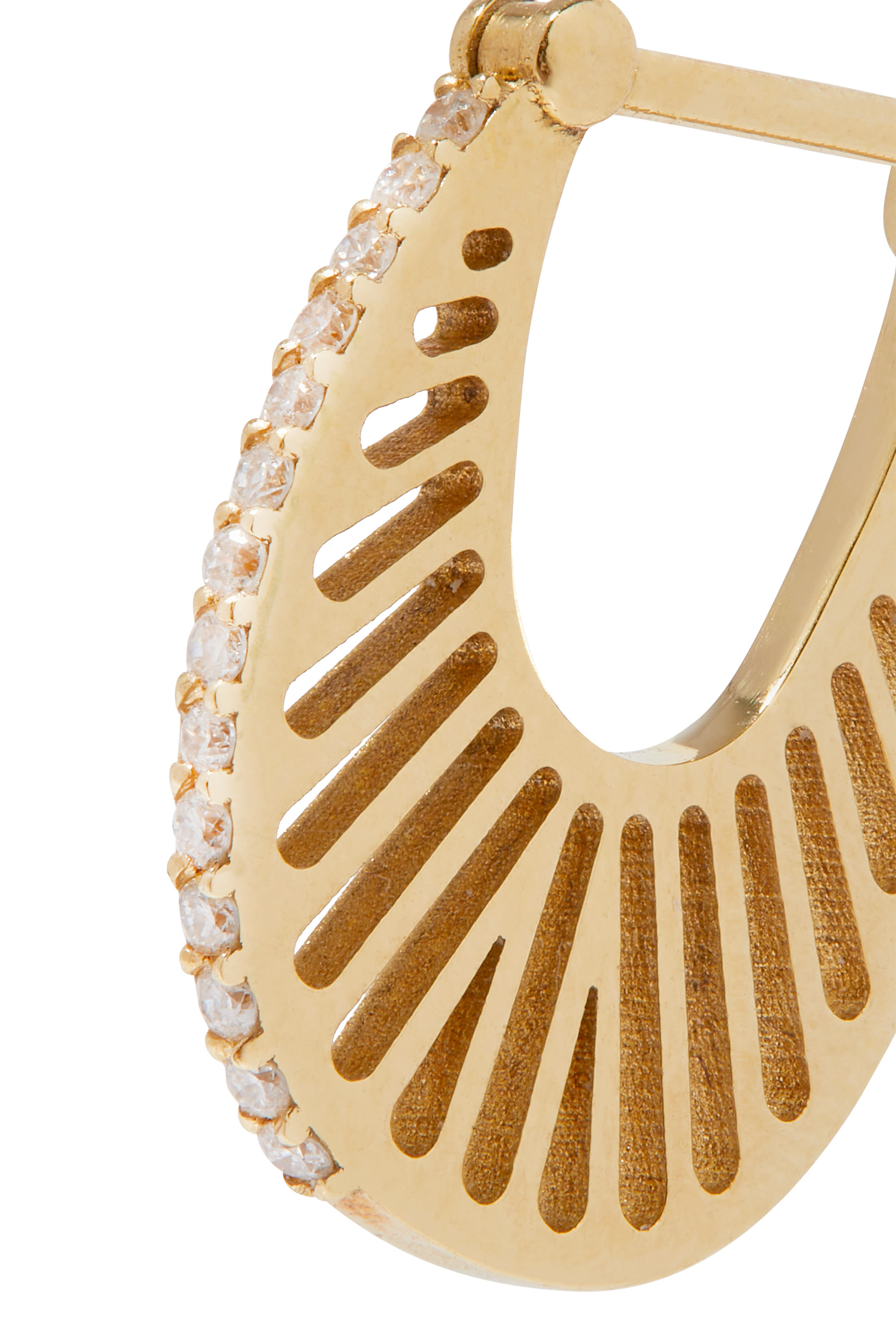 Flat Ray Hoops - Size 3