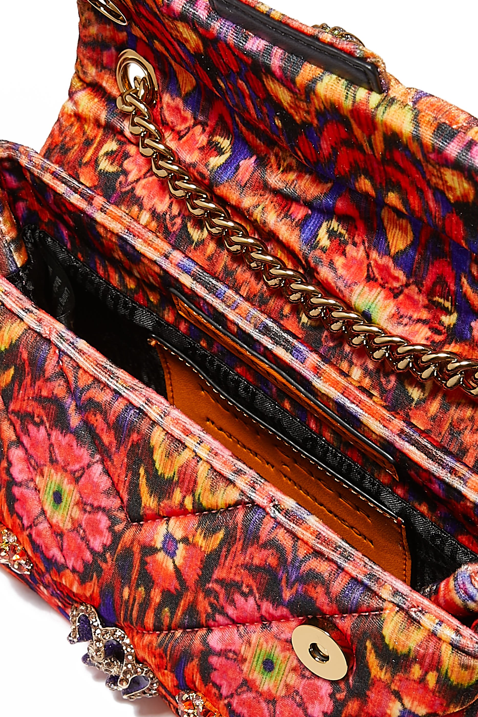 MW Medium Kensington Fabric Shoulder Bag