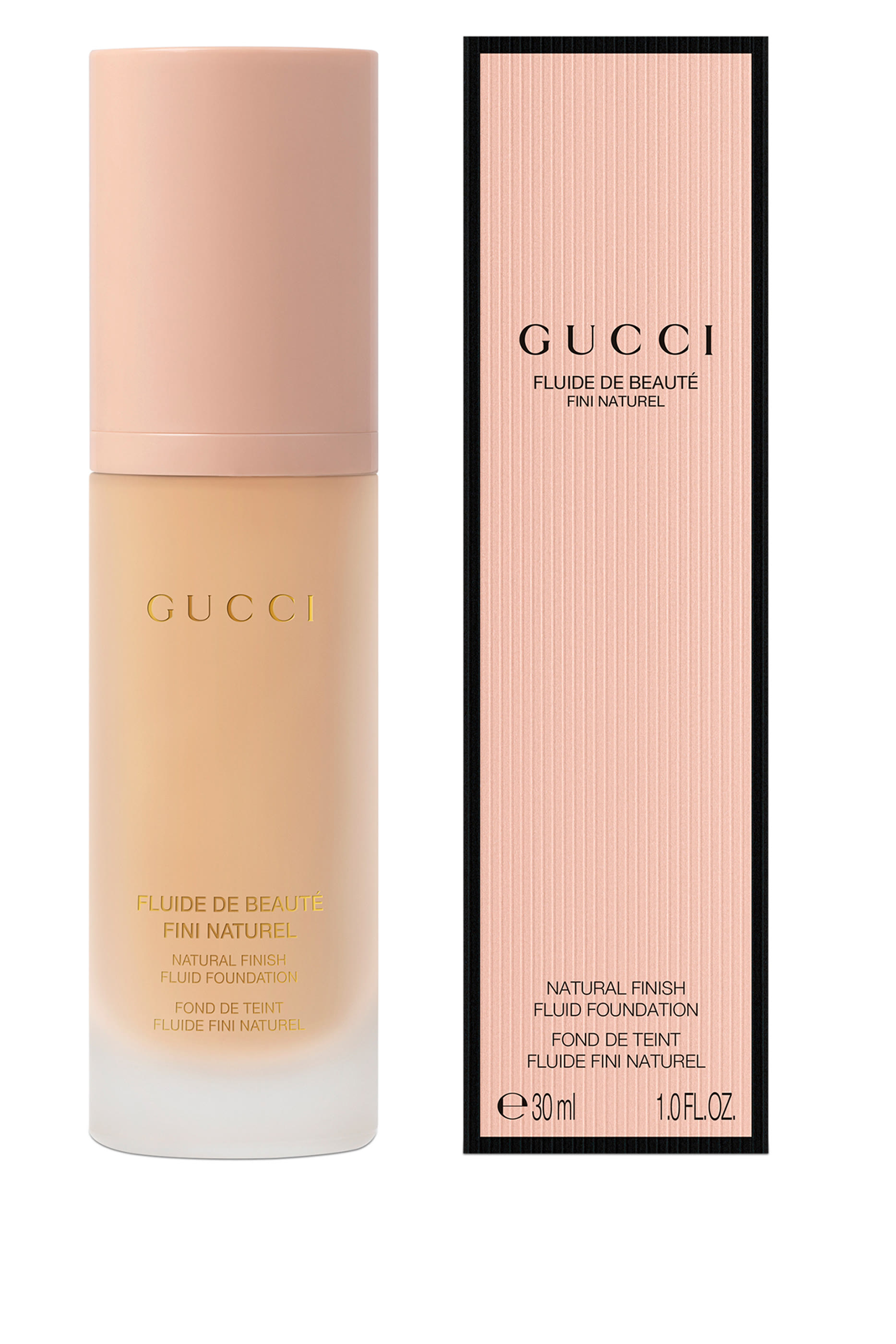 Fluide De Beaut&eacute; Fini Naturel Natural Finish Fluid Foundation