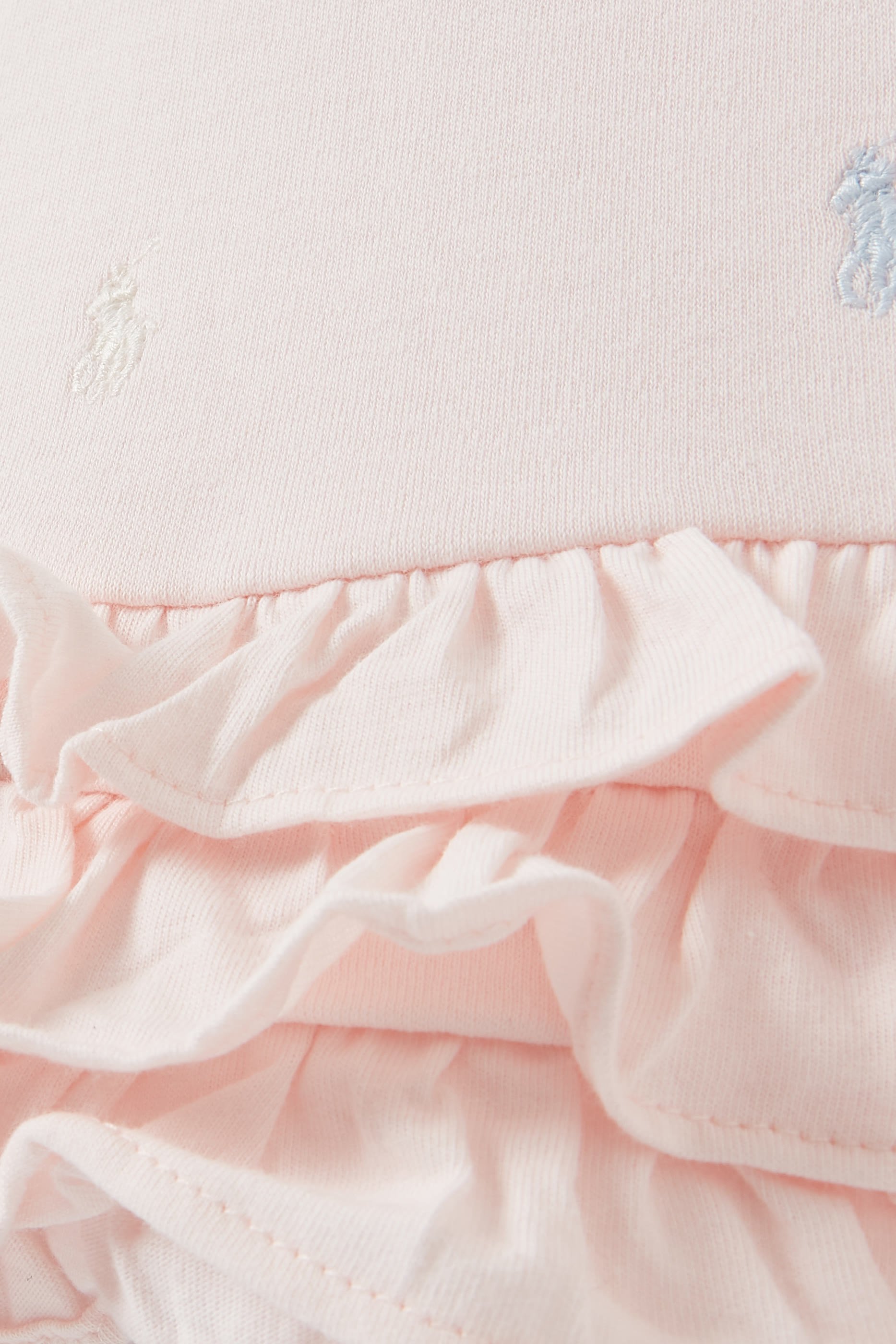 Ruffled Polo Dress and Bloomer