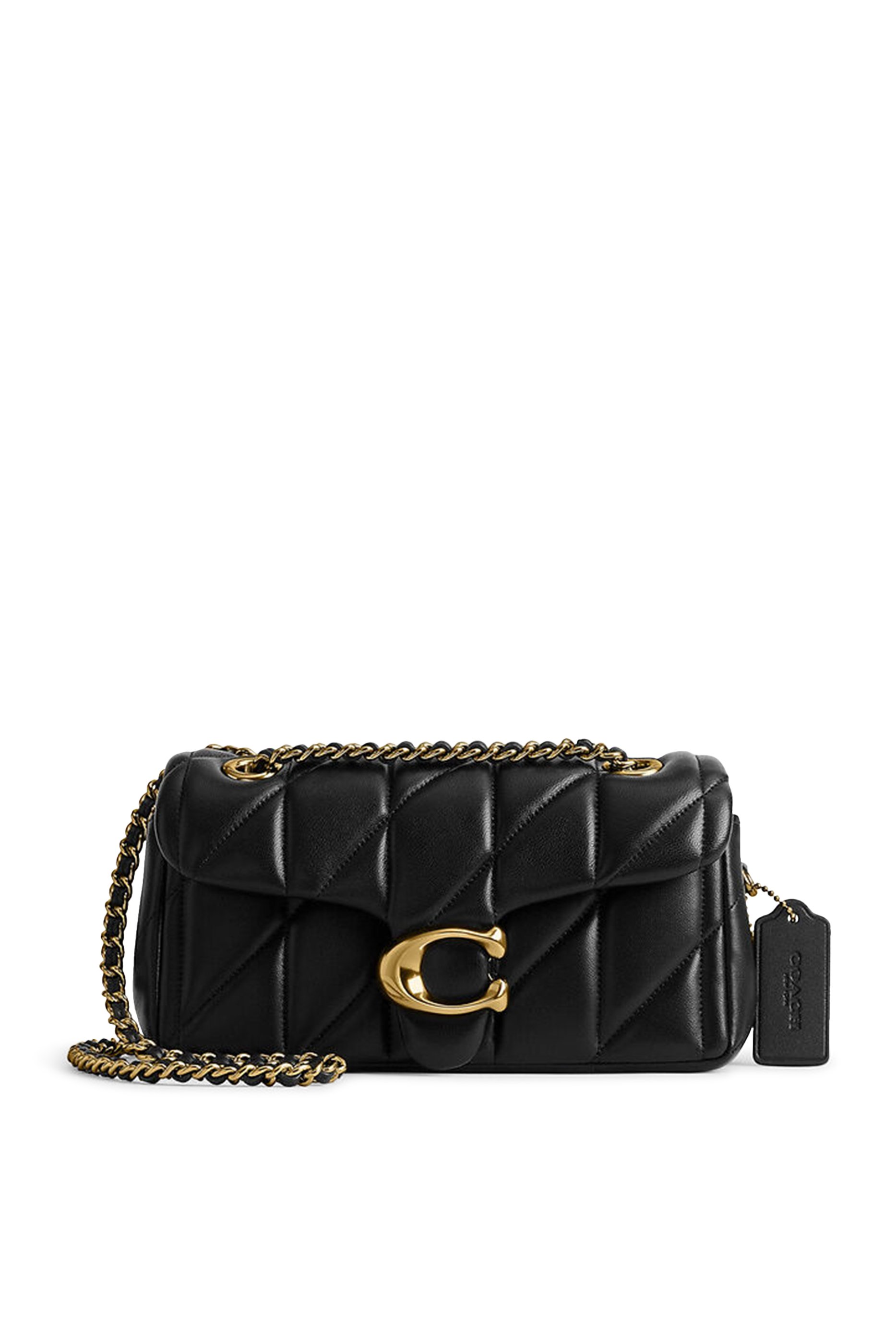 Tabby 20 Quilted Shoulder Bag