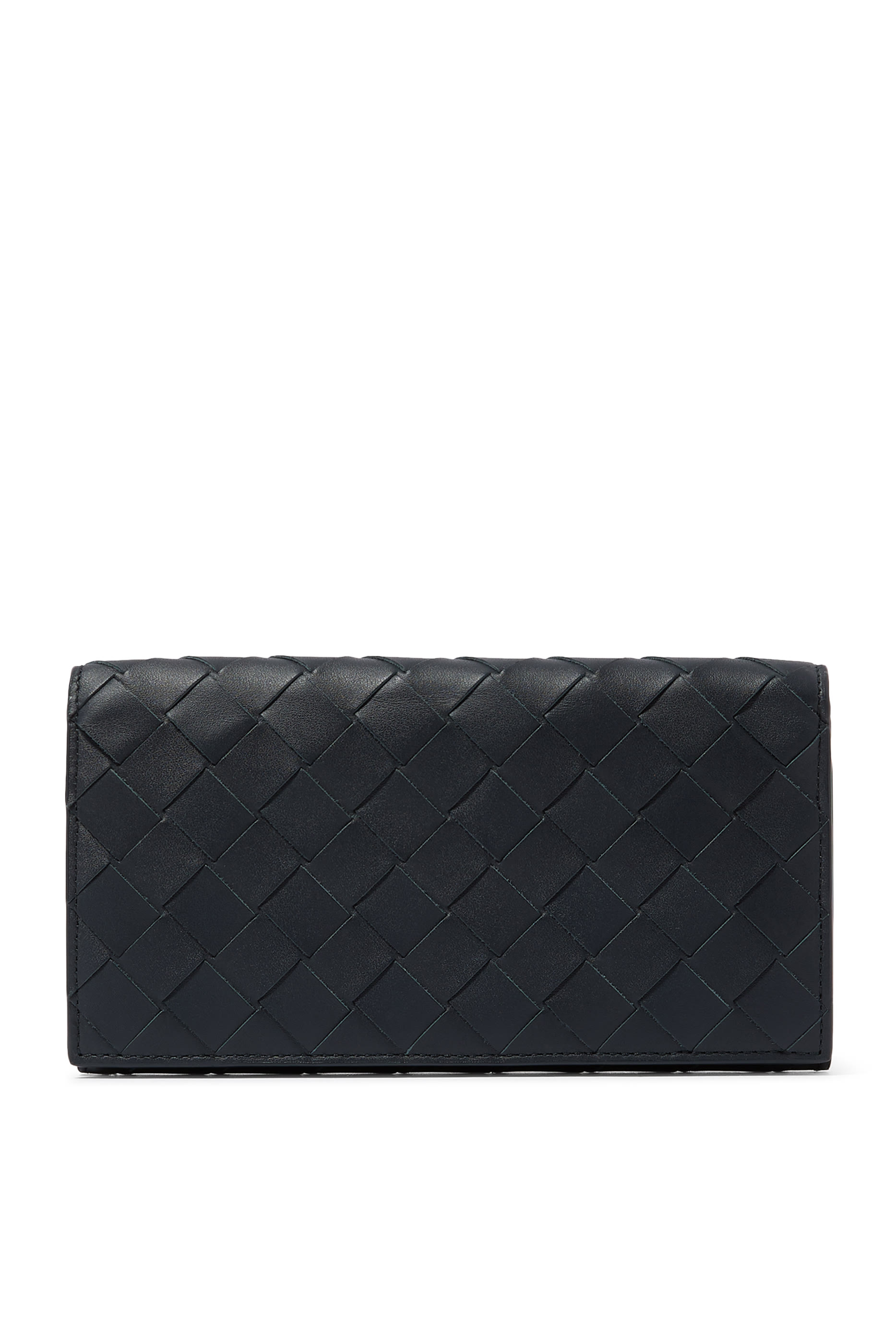Intrecciato Long Wallet