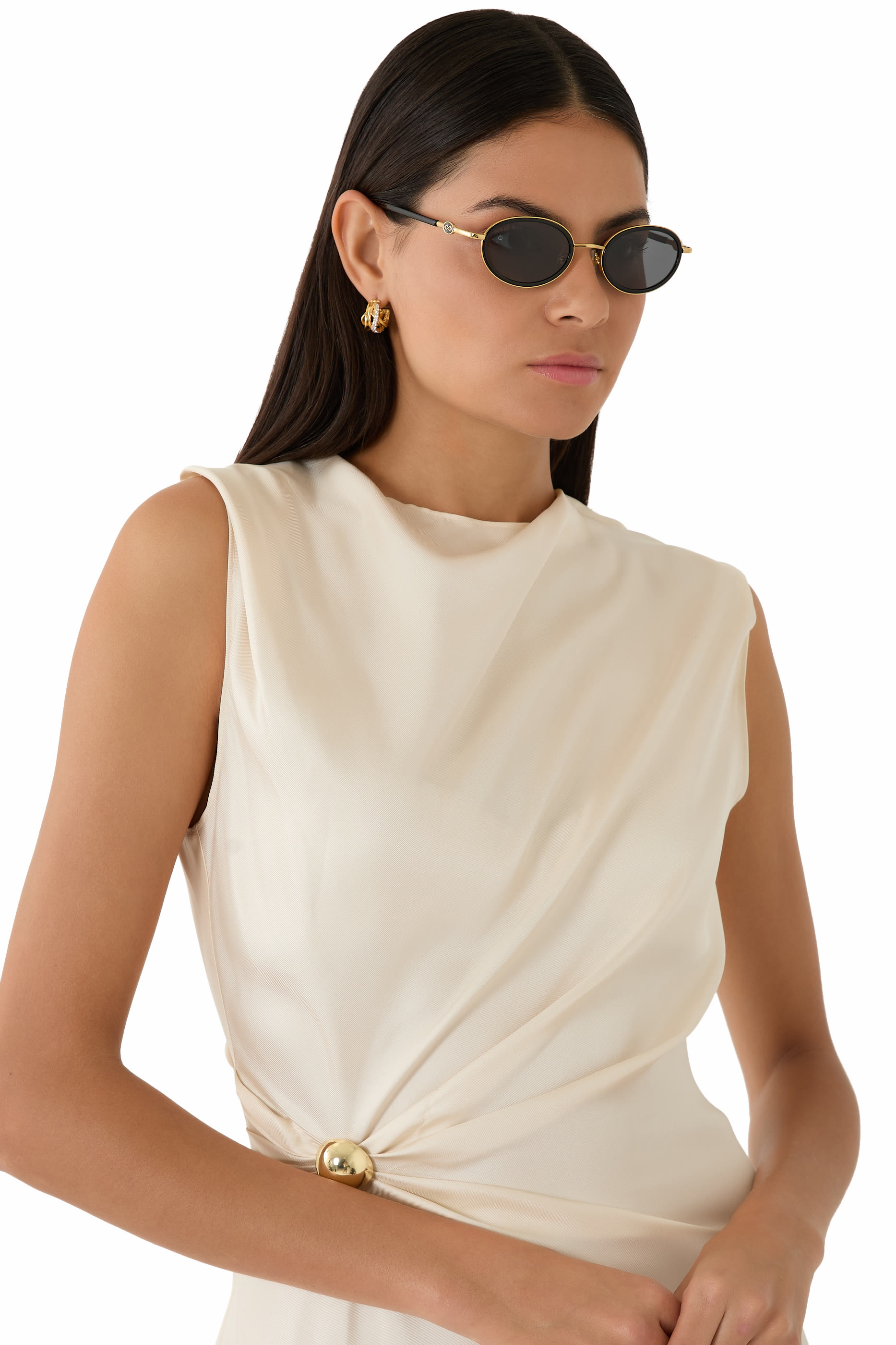 Rea Tortoise Sunglasses