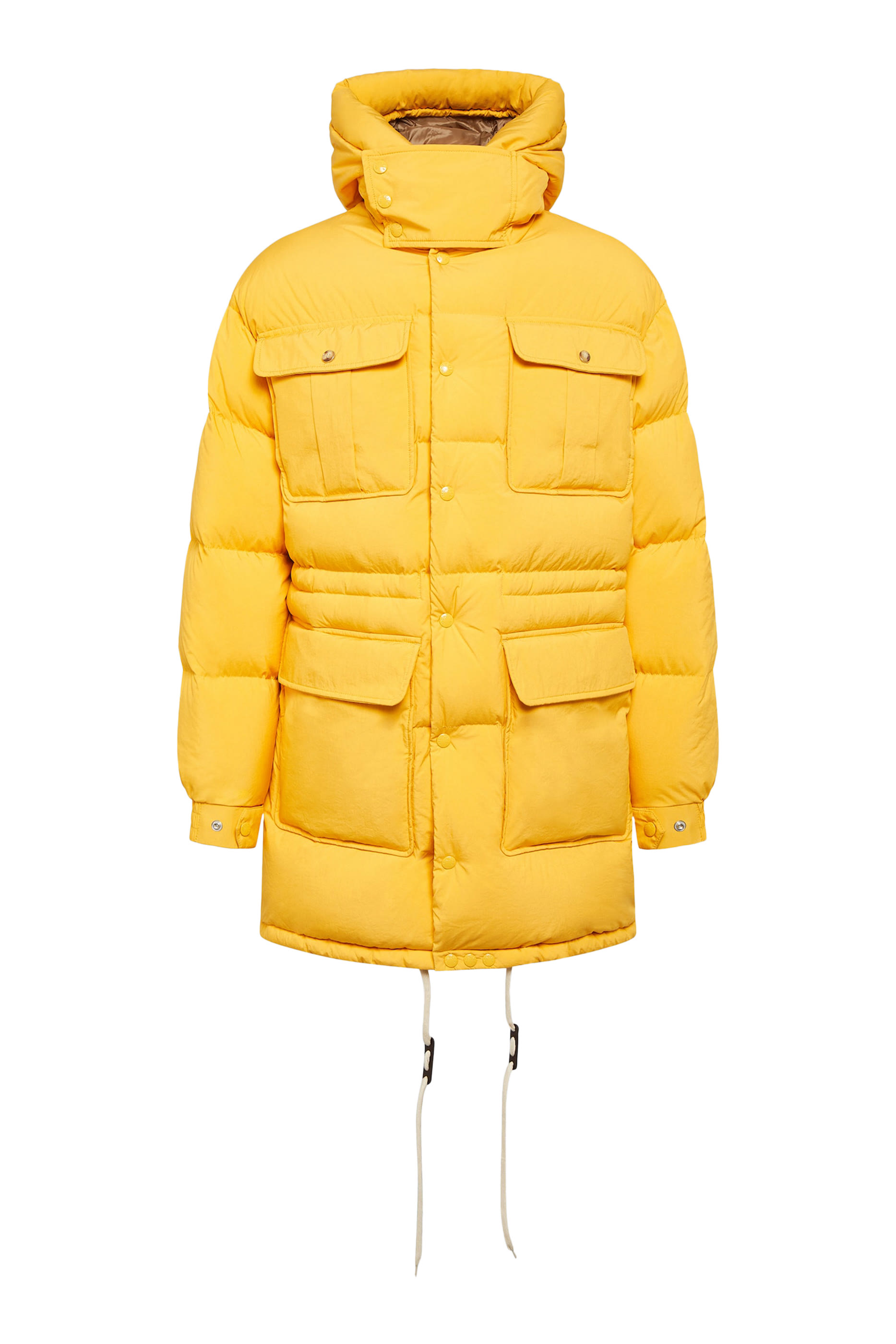 Pentaflake Long Parka