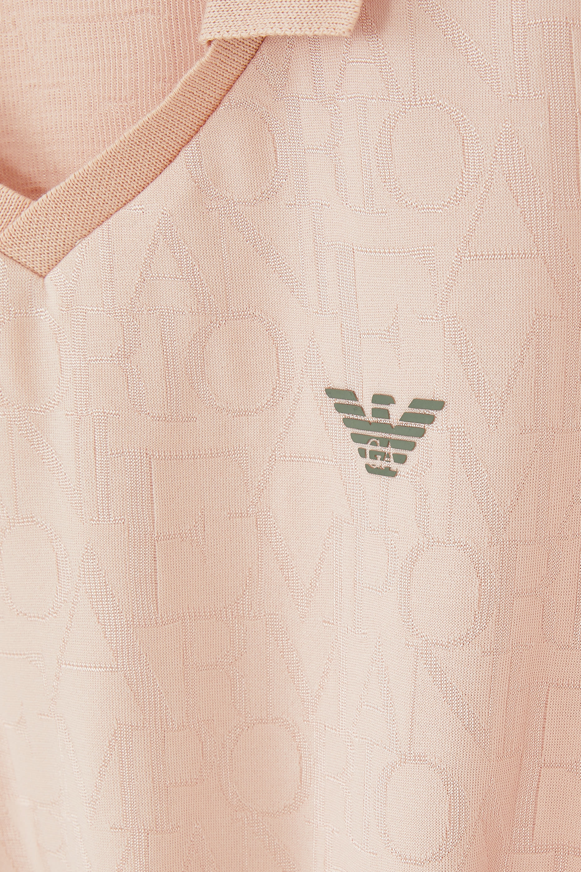 Kids Gathered Waist Collared Dress