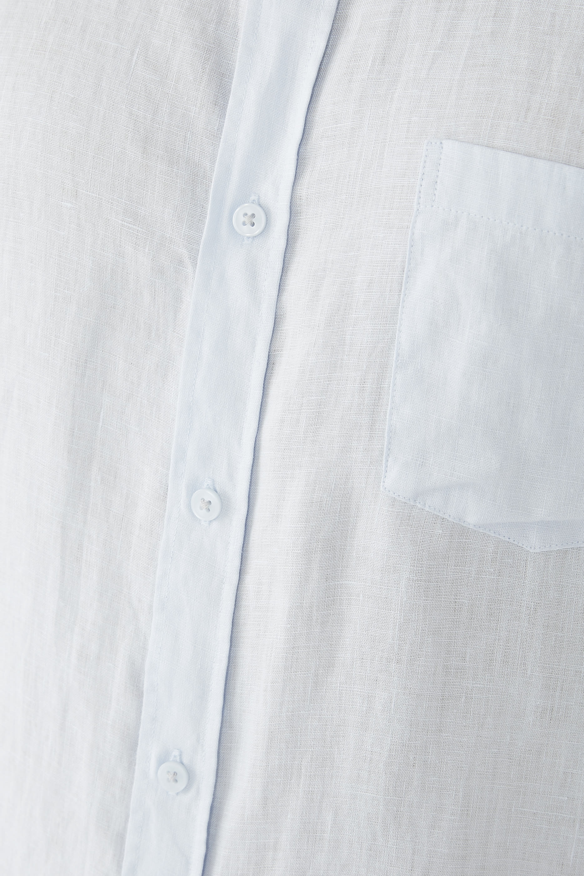 Linen Long-Sleeve Shirt