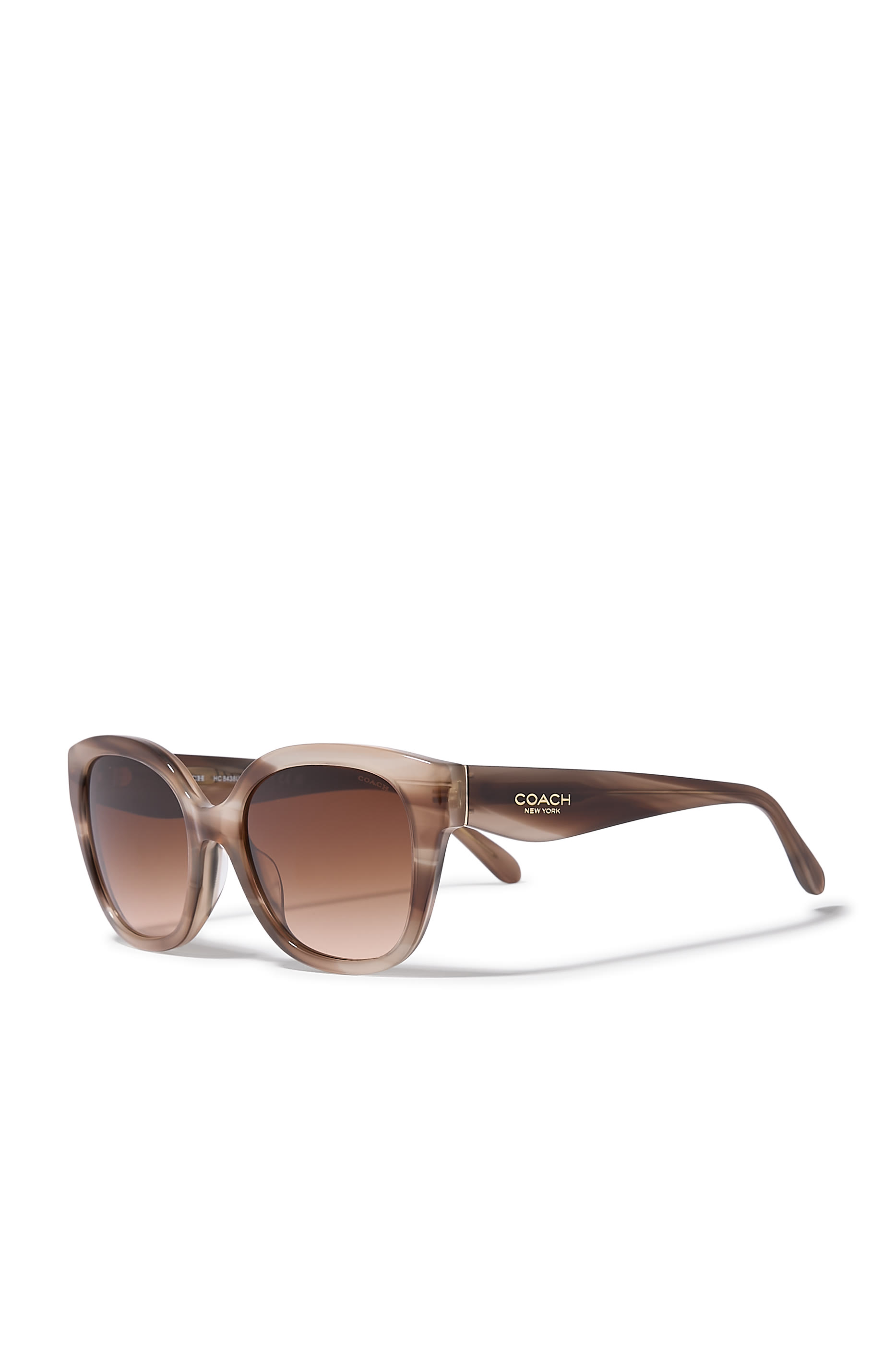 Wayfarer Frame NY Temple Sunglasses