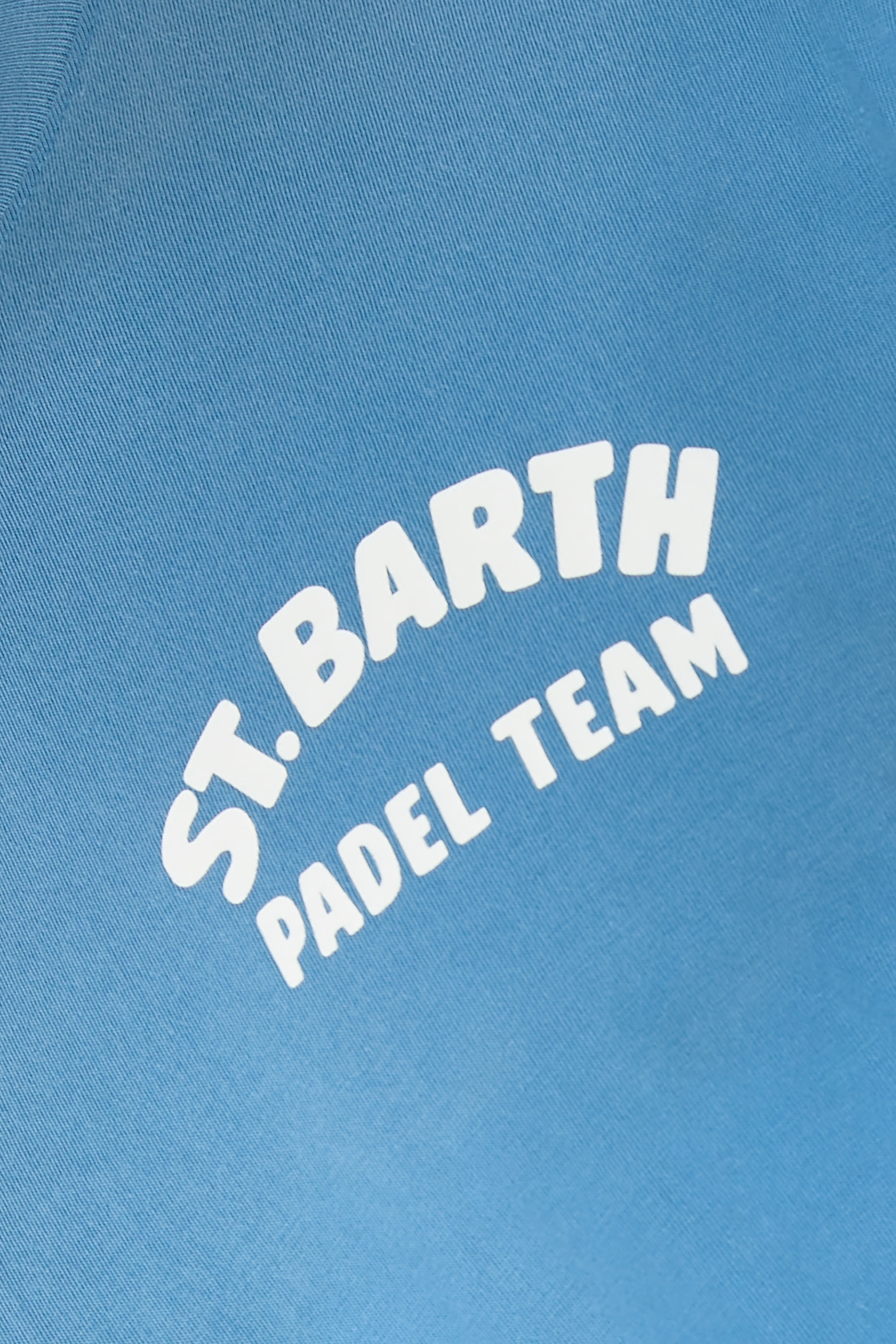 St. Barth Padel Club Print Heavy Cotton T-Shirt
