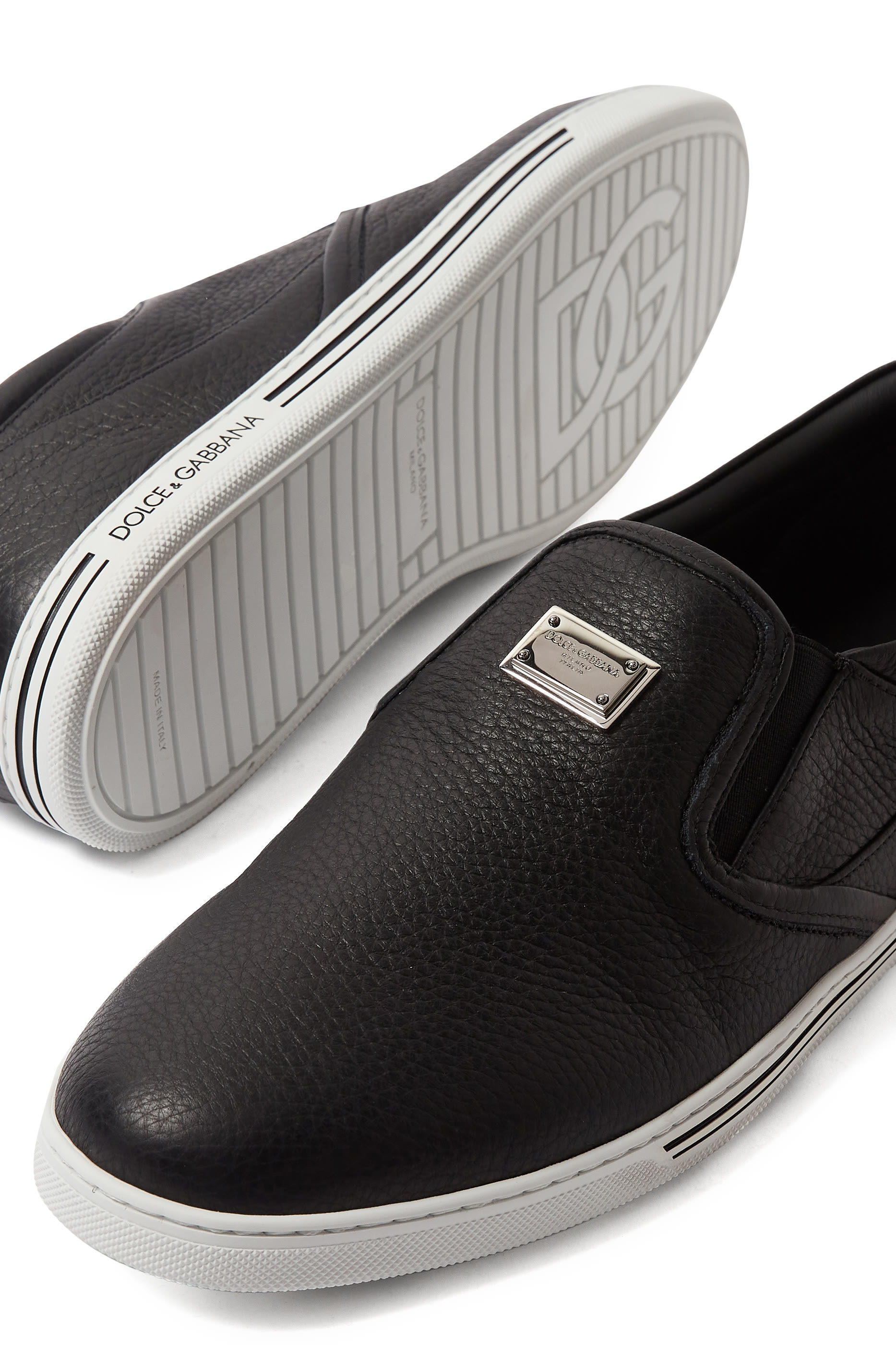Logo Loafers