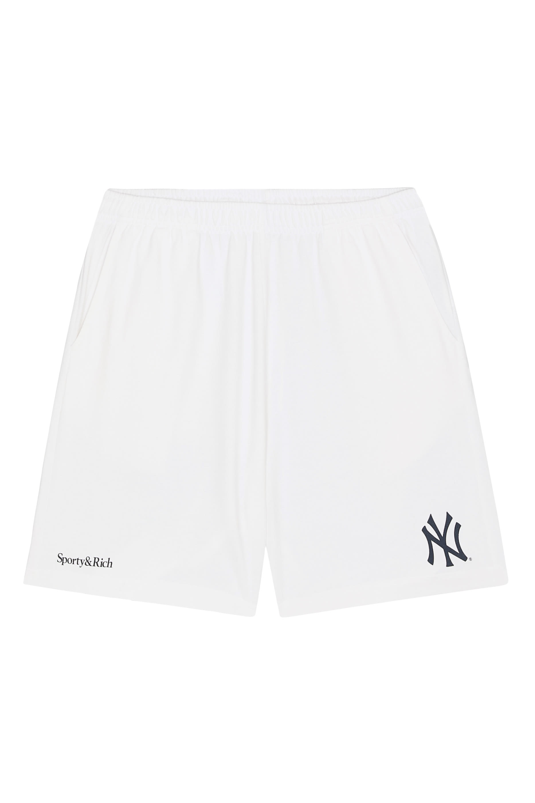 Heritage Yankees Serif Gym Shorts