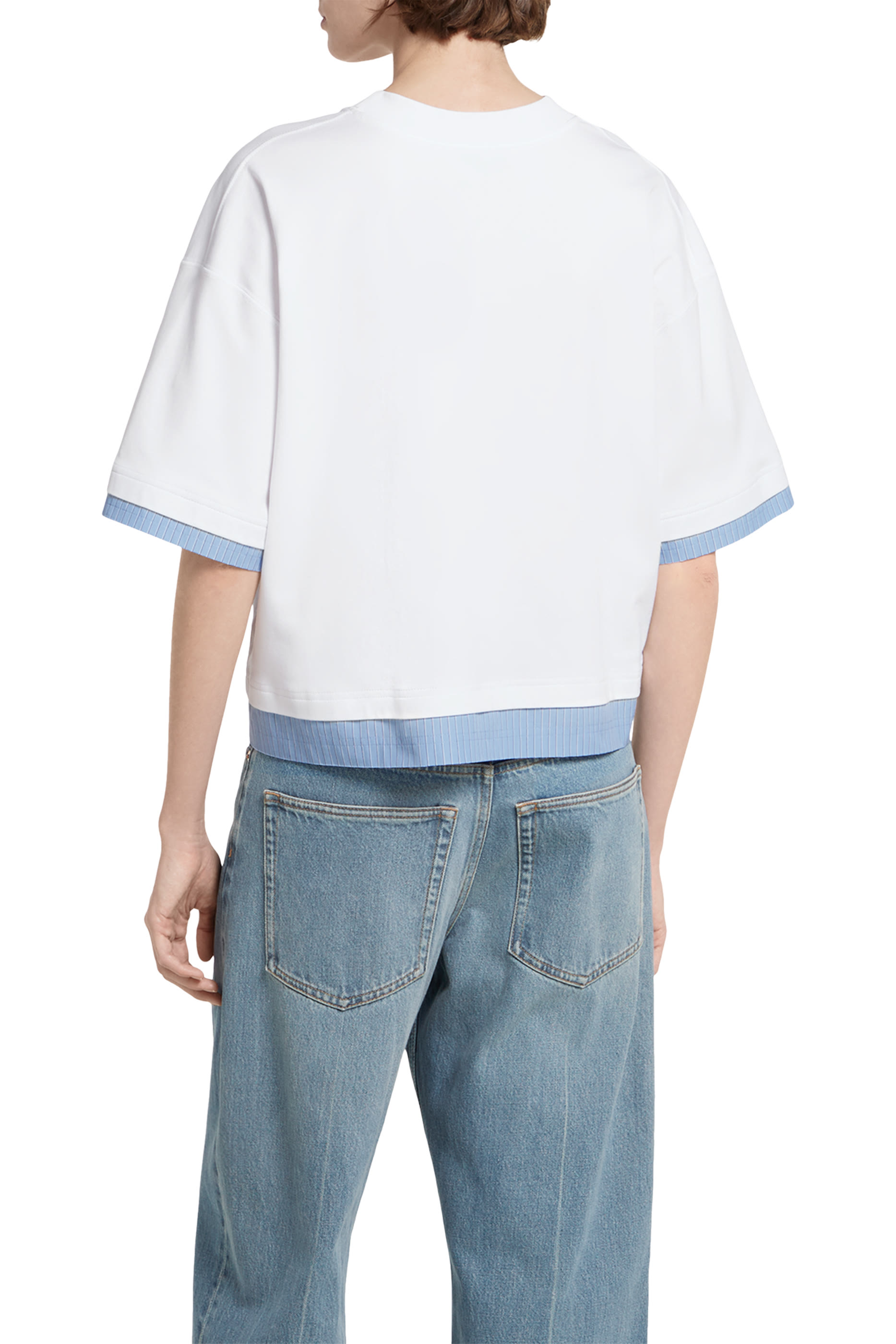 Logo Embroidery T-Shirt