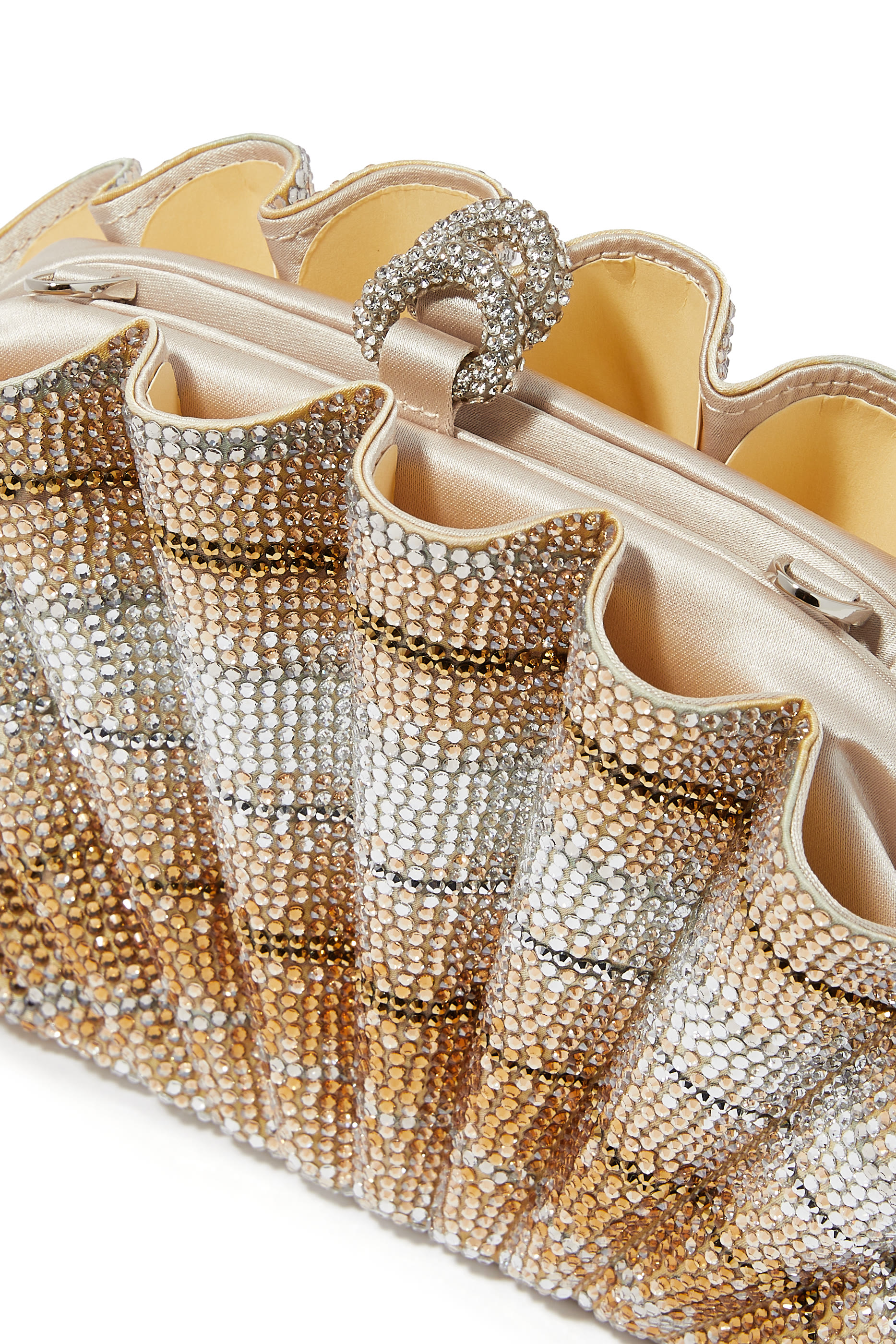 Origami Fan Scallop Bag