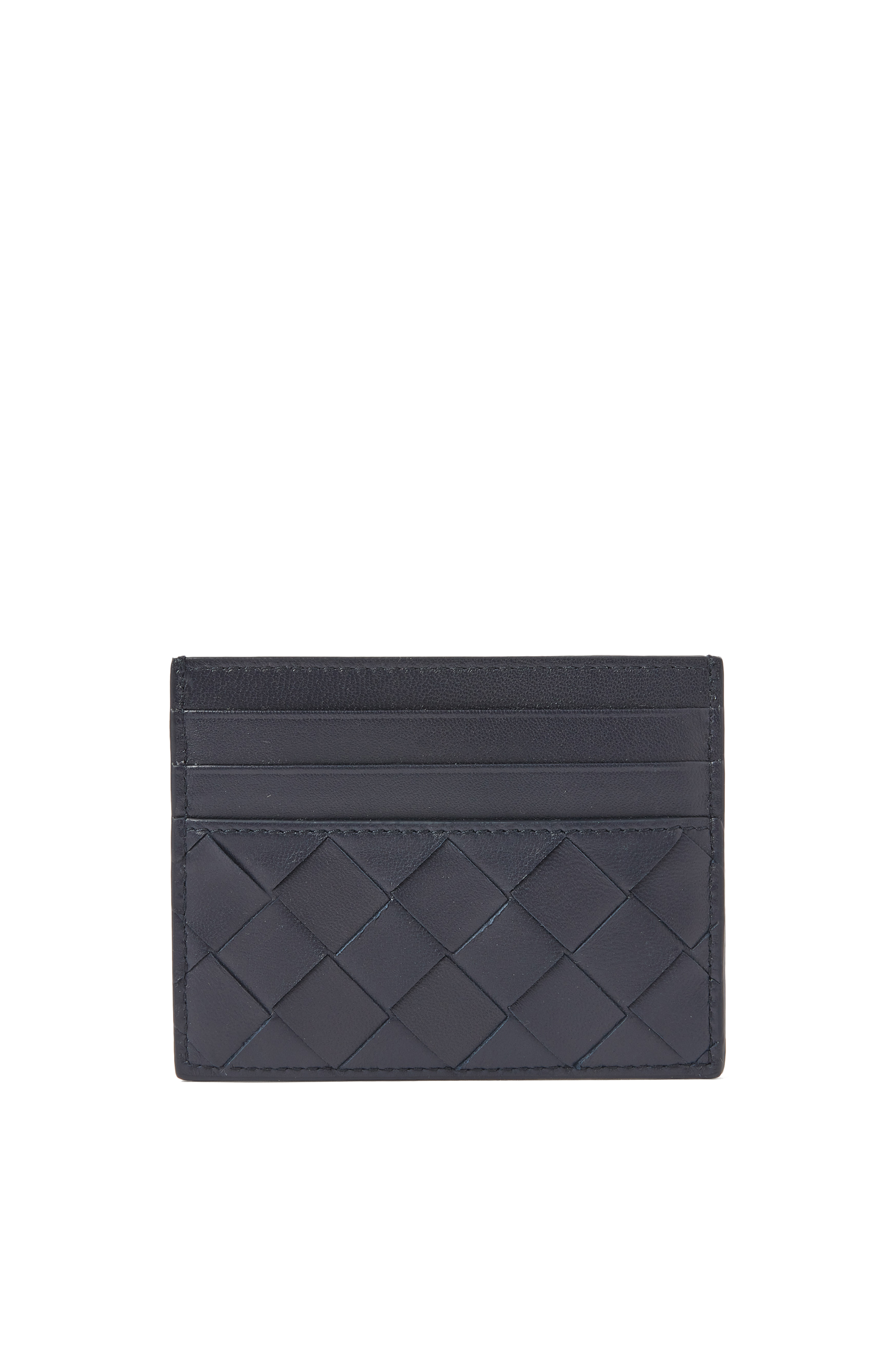 Intrecciato Credit Card Case