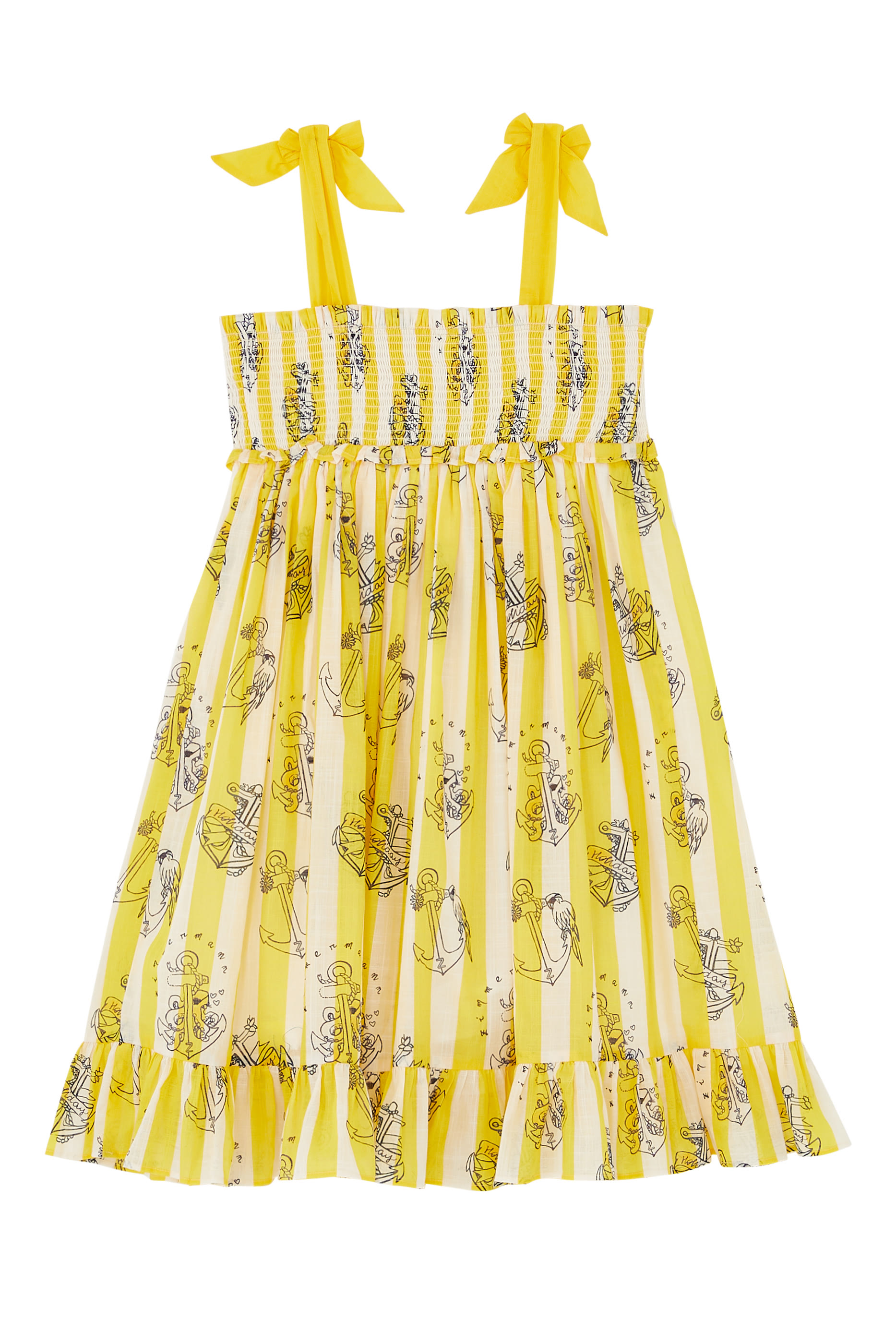 Kids Alight Shirred Dress