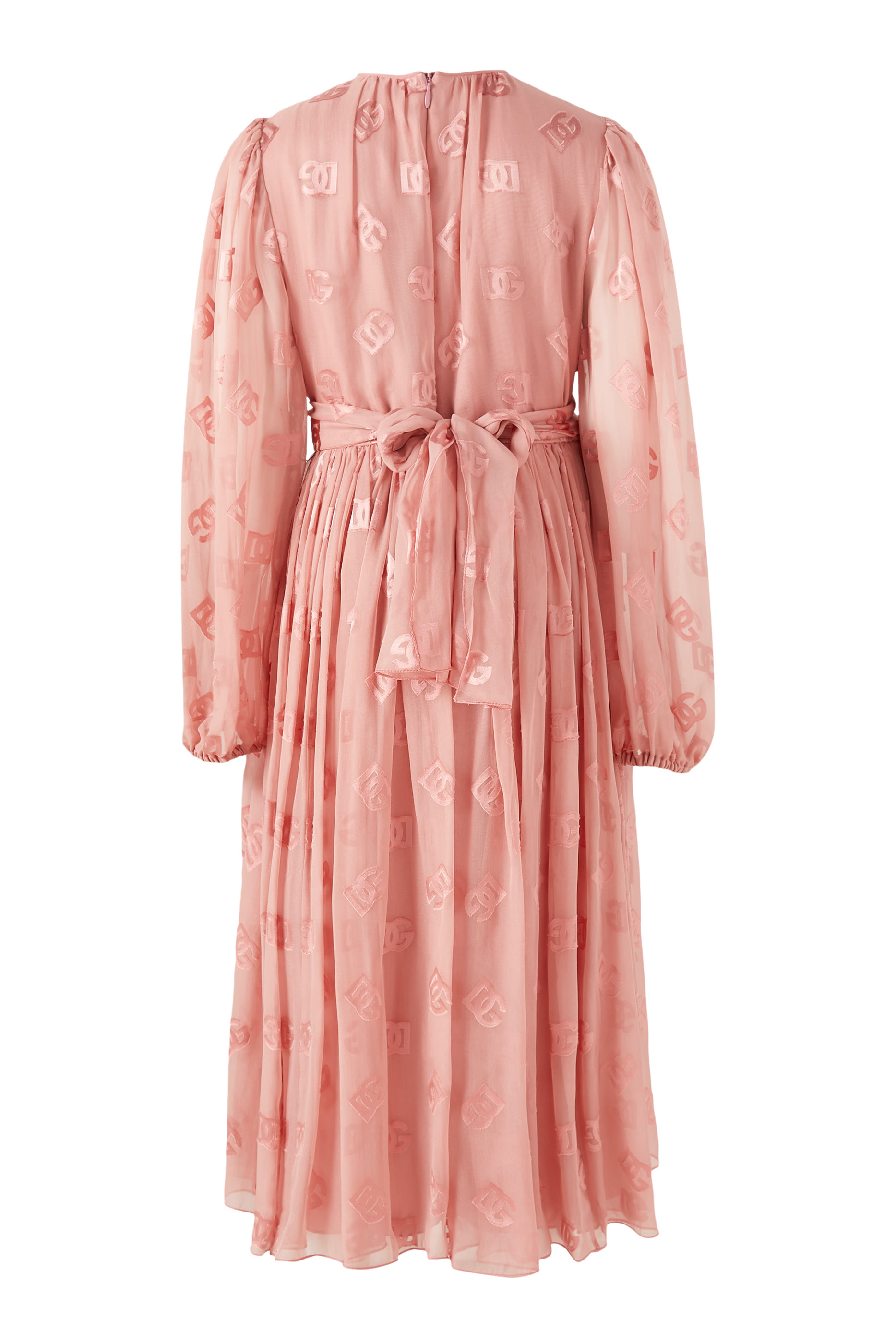 Kids  DG Logo Jacquard Dress