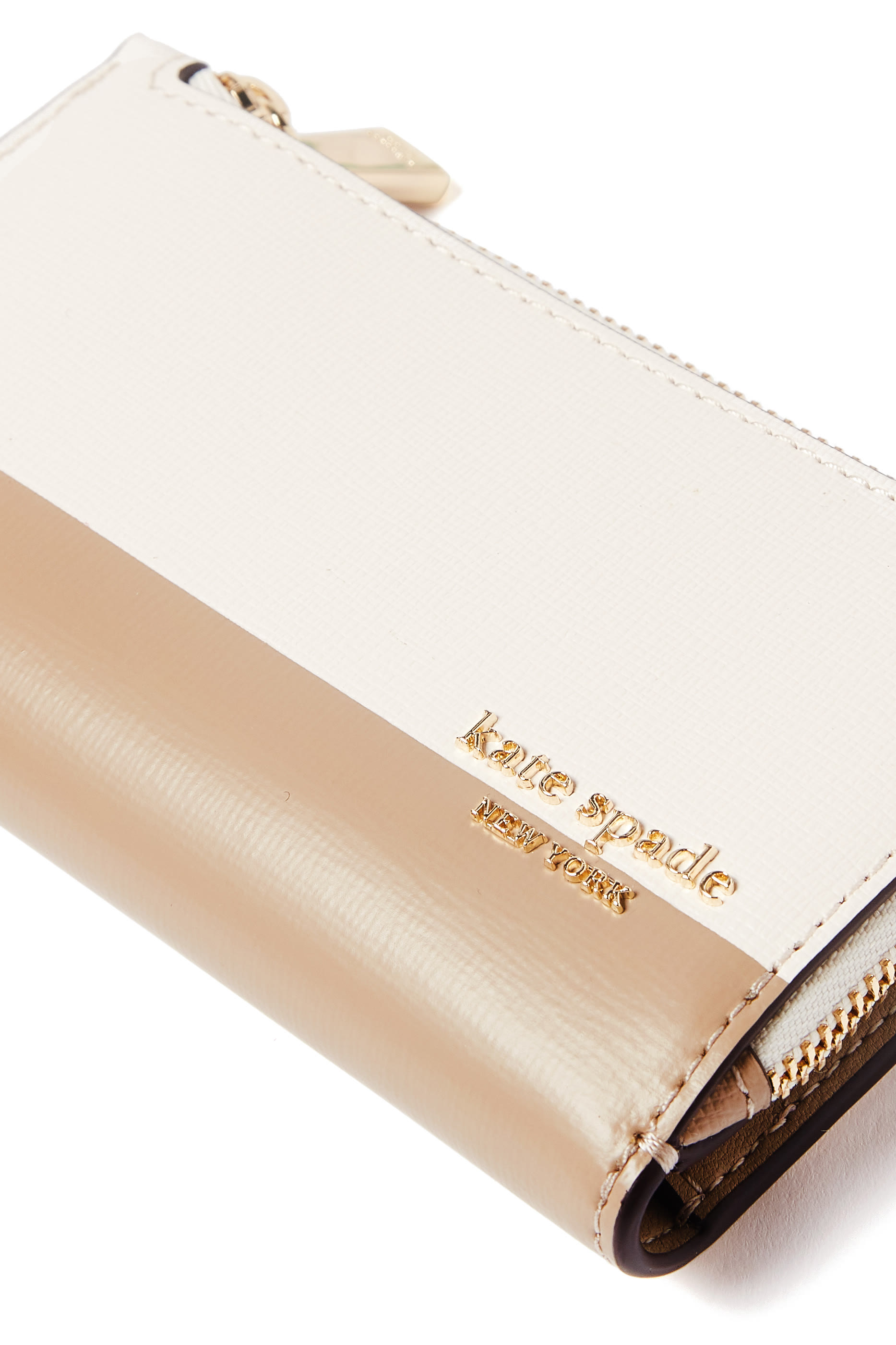 Devin Colorblocked Small Slim Bifold Wallet