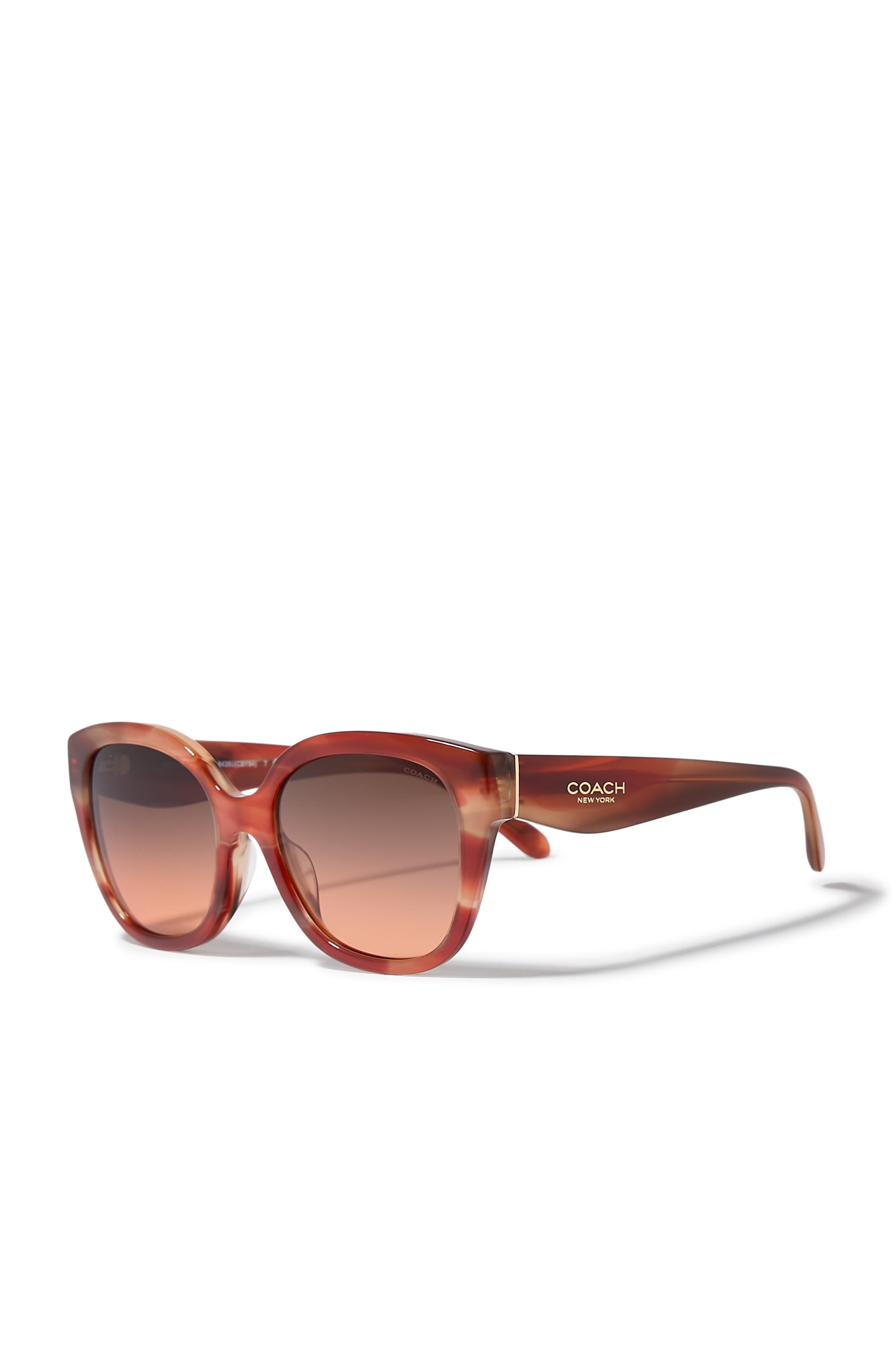 Wayfarer Frame NY Temple Sunglasses