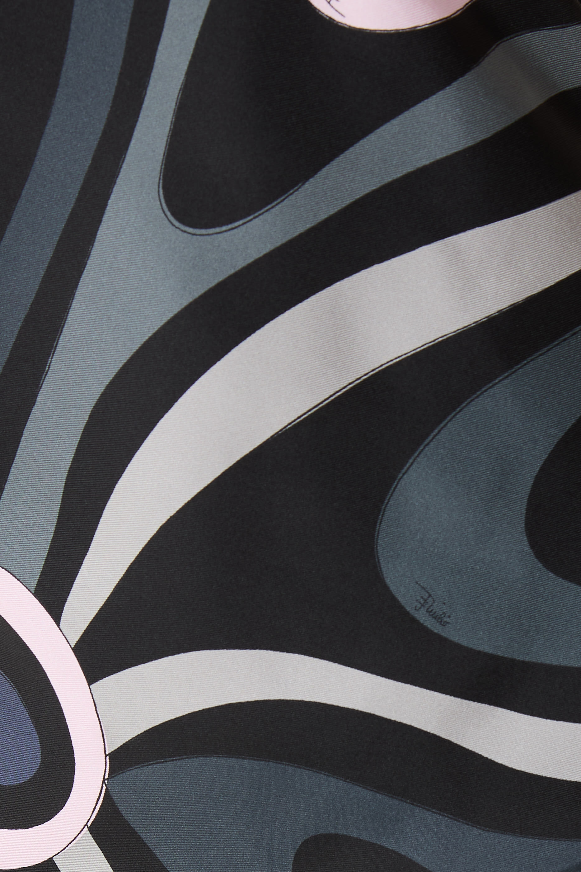  Printed Silk Jumpsuit