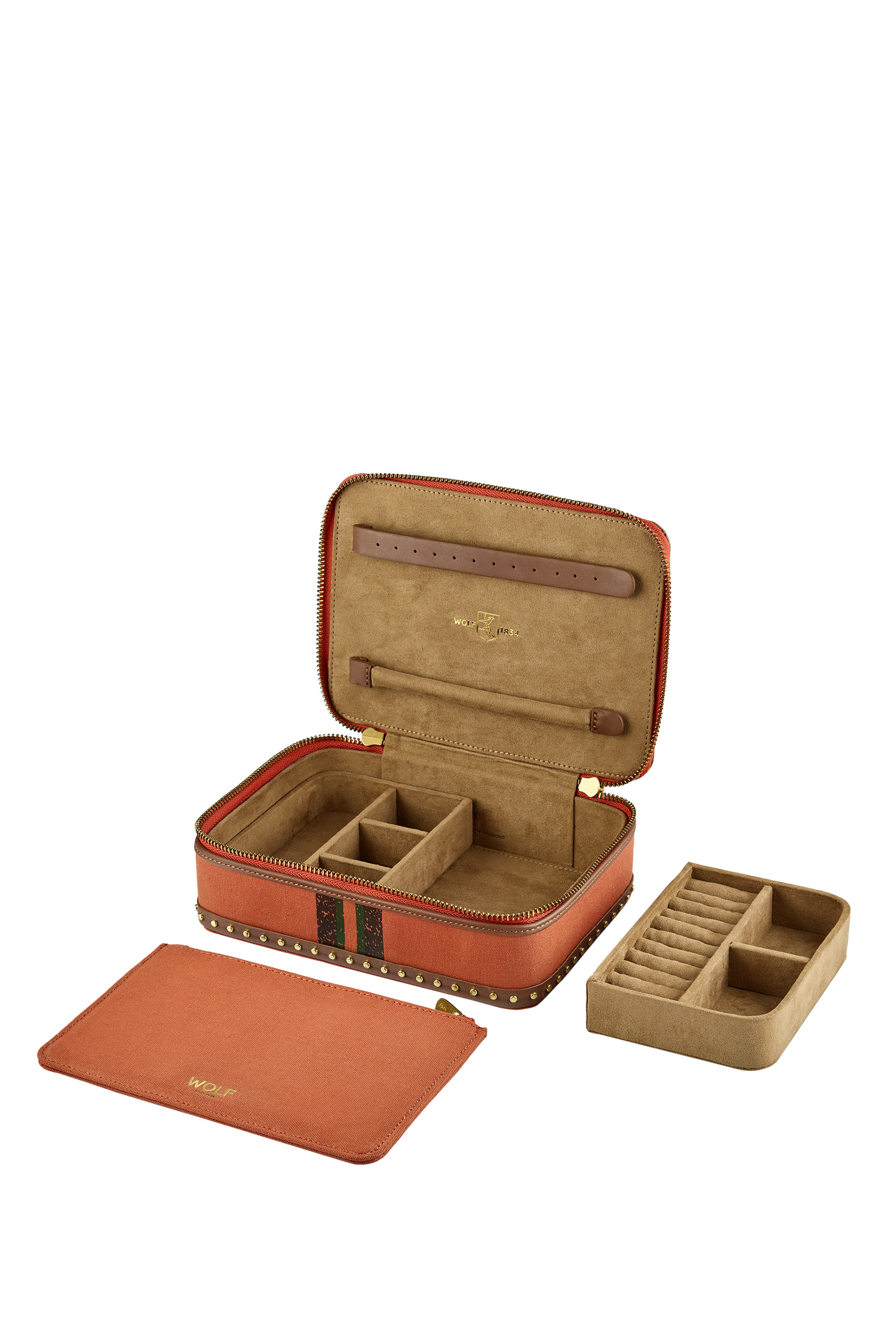 Ida Travel Zip Case with Handle