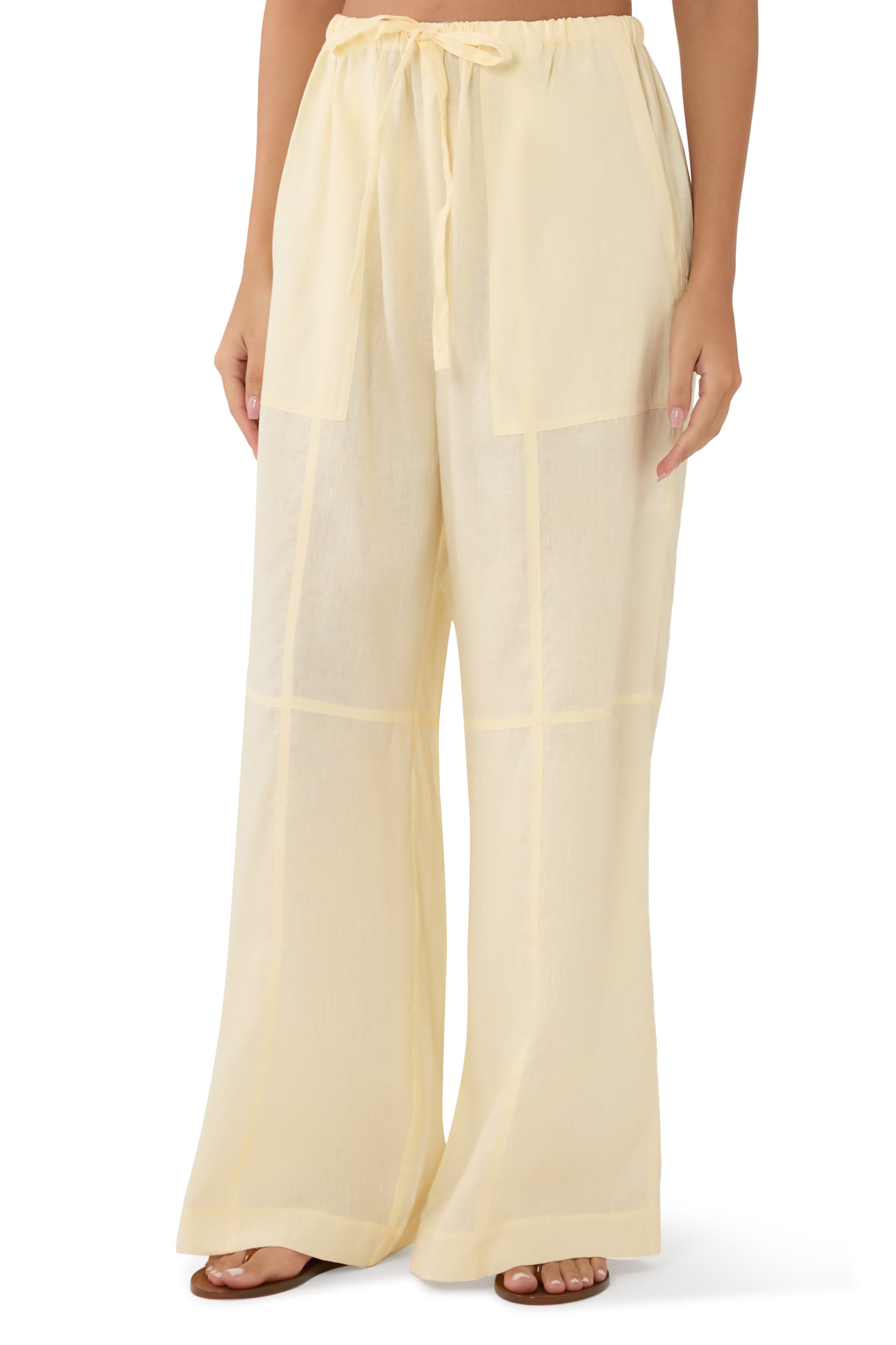 Leidon Relaxed Linen Pants