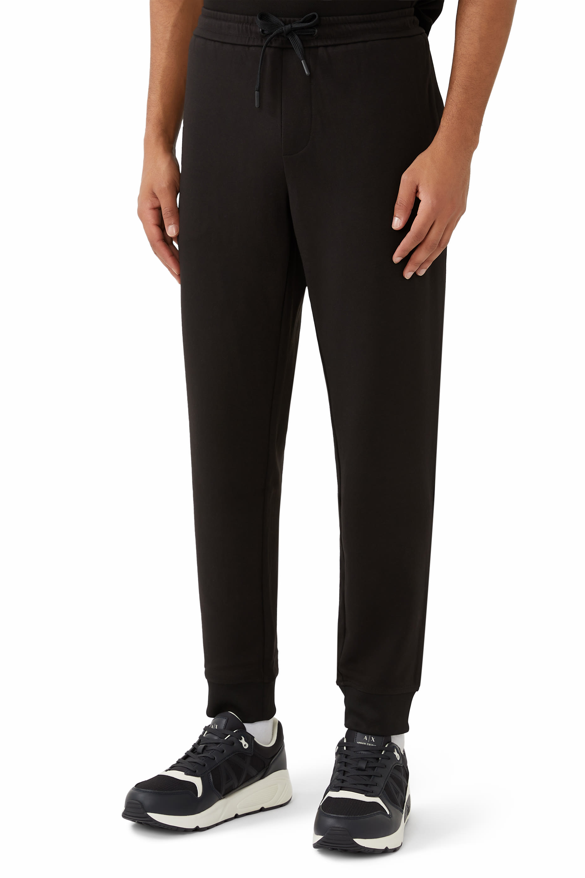 The Grid Ramadan AX Logo Trousers