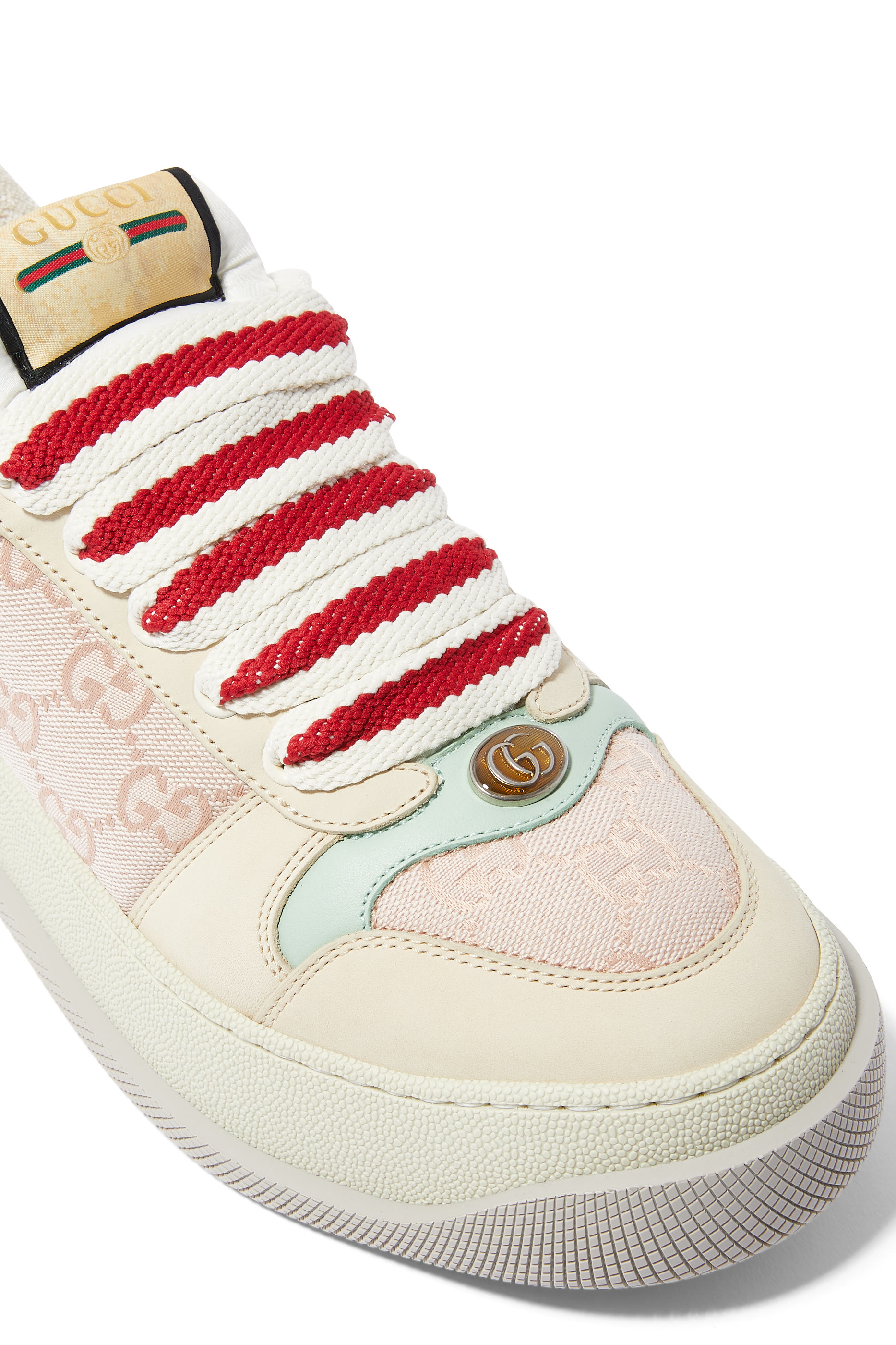 Screener Leather & Canvas Sneakers