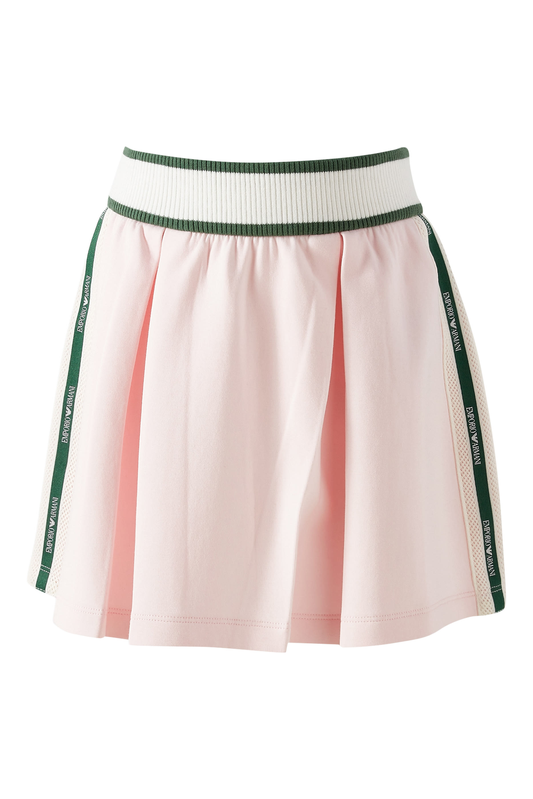 Kids Logo Tape Double Jersey Skirt
