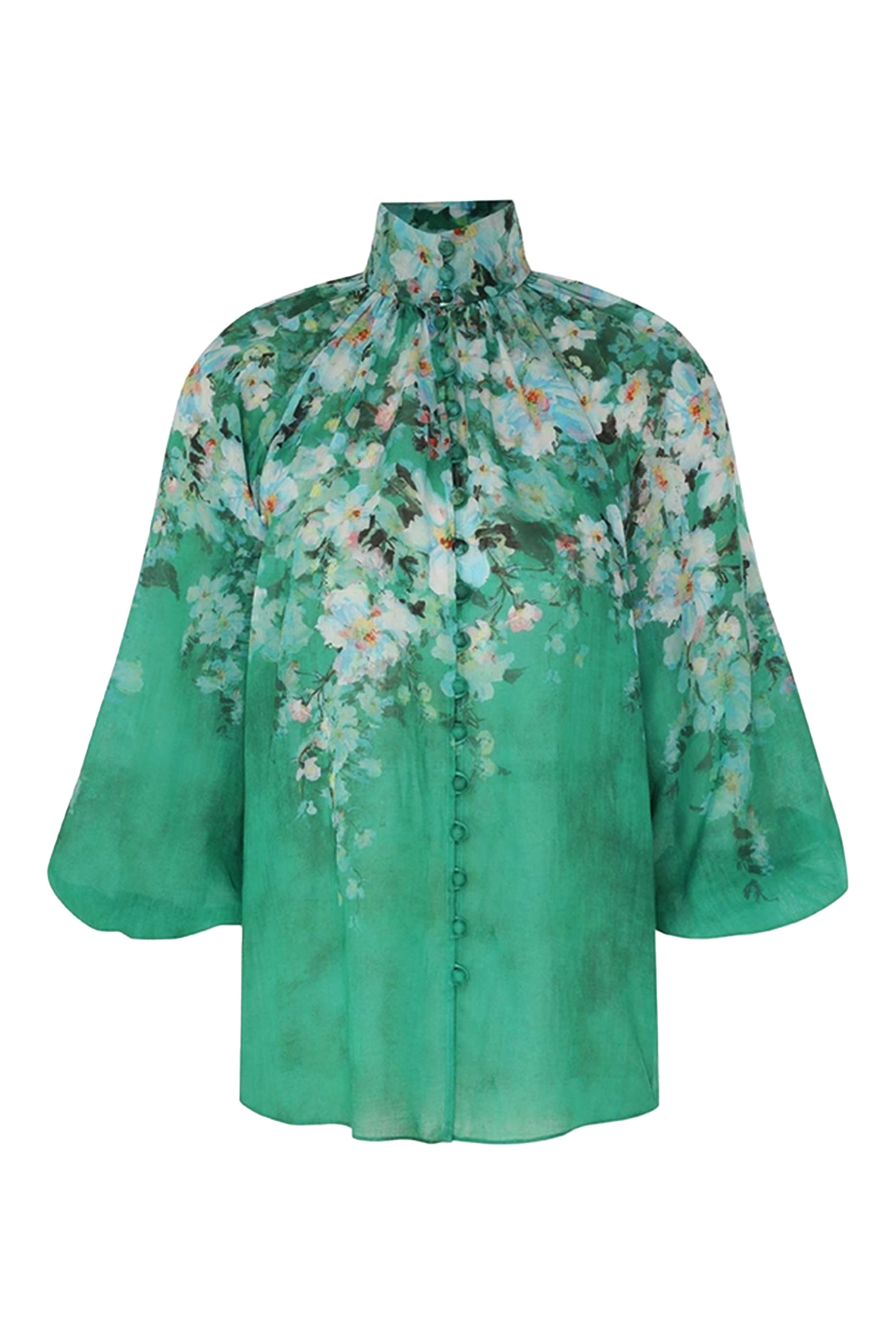 Everley Billow Blouse