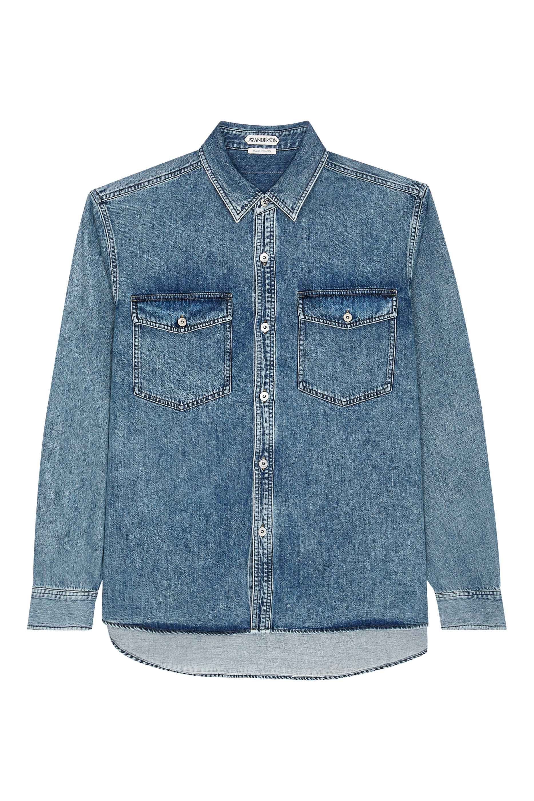 Oversized Denim Shirt